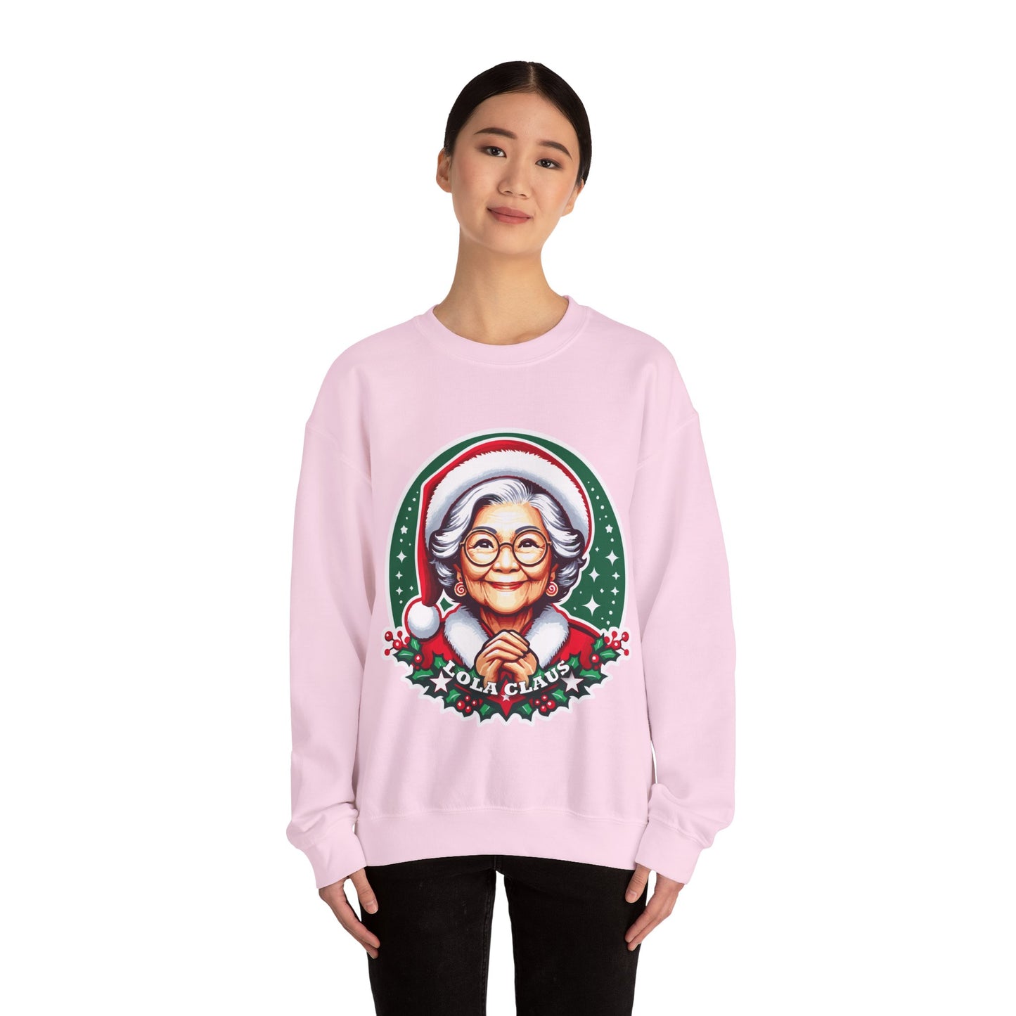 Lola Claus Unisex Heavy Blend™ Crewneck Sweatshirt