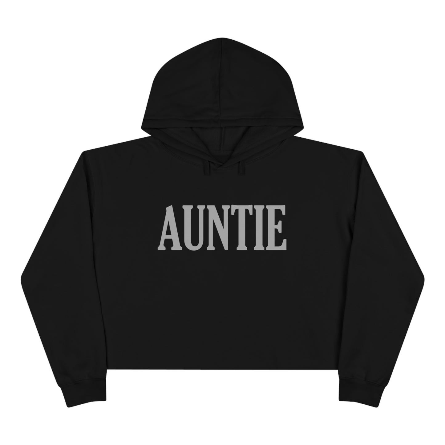 Auntie Monochomatic Cropped Hoodie, Aunt Gifts, Promoted to Aunt, Pregnancy Announcement, Filipinos Gifts, Auntie Sweater, Auntie Jumper