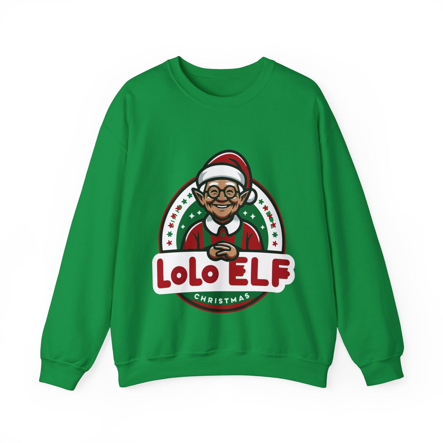 Lolo Elf Unisex Heavy Blend™ Crewneck Sweatshirt