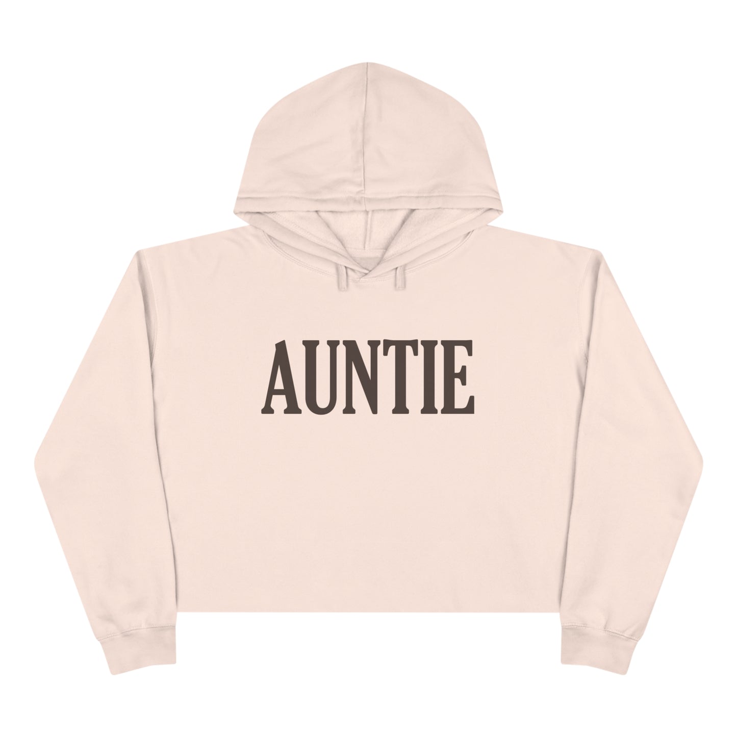 Auntie Monochomatic Cropped Hoodie, Aunt Gifts, Promoted to Aunt, Pregnancy Announcement, Filipinos Gifts, Auntie Sweater, Auntie Jumper