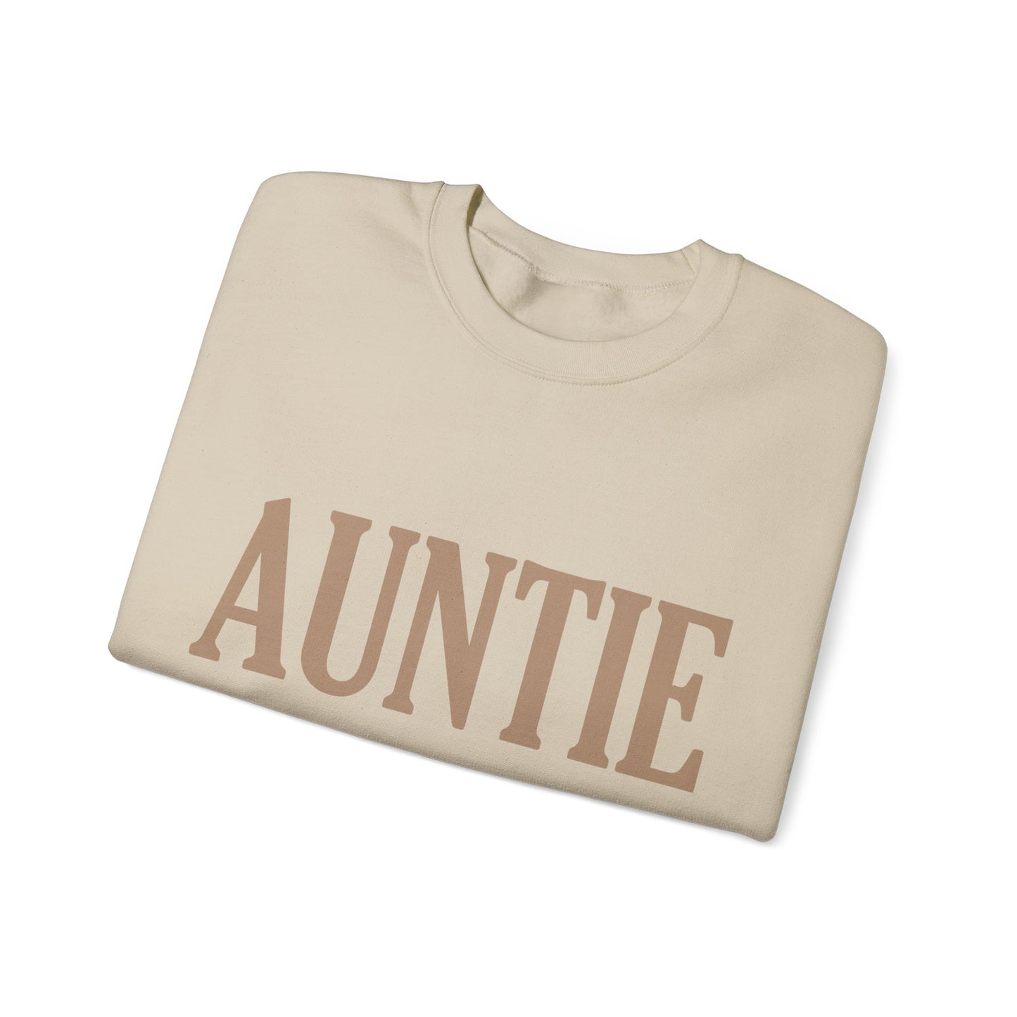 Auntie Monochomatic Sweatshirt, Aunt Gifts, Promoted to Aunt, Pregnancy Announcement, Filipinos Gifts, Auntie Sweater, Auntie Jumper