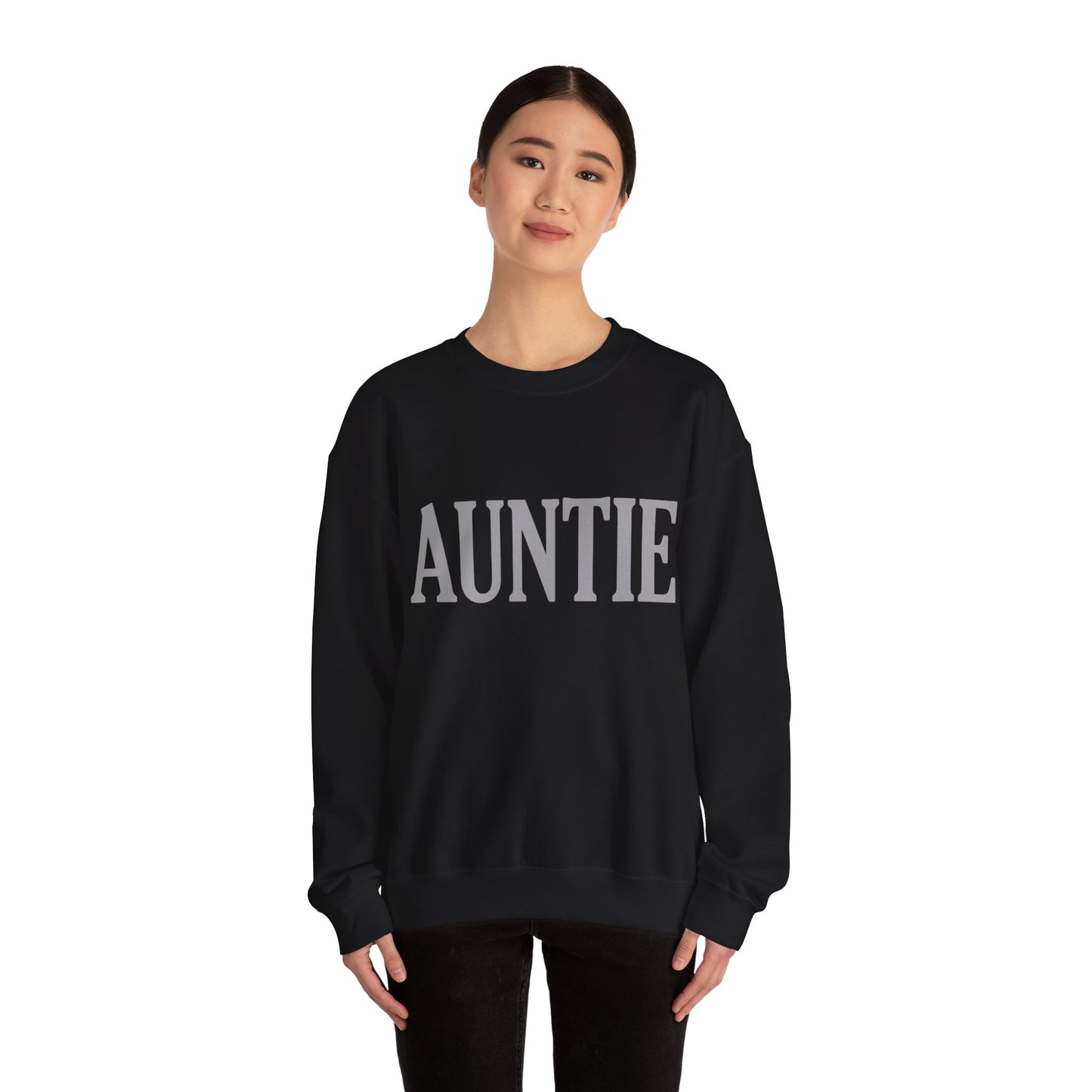 Auntie Monochomatic Sweatshirt, Aunt Gifts, Promoted to Aunt, Pregnancy Announcement, Filipinos Gifts, Auntie Sweater, Auntie Jumper