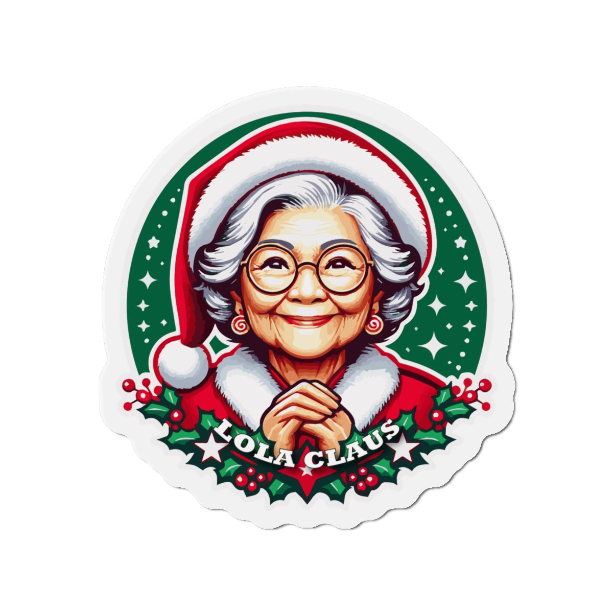 Lola Claus Magnet