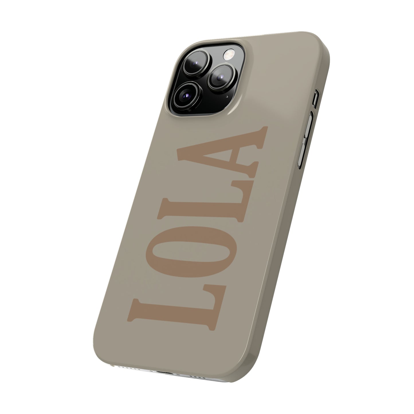 Lola Monochomatic iPhone Case, Lola Gifts, Promoted to Lola, Pregnancy Announcement, Filipino Gifts, Filipino Phone Case, Grandma Phone Case