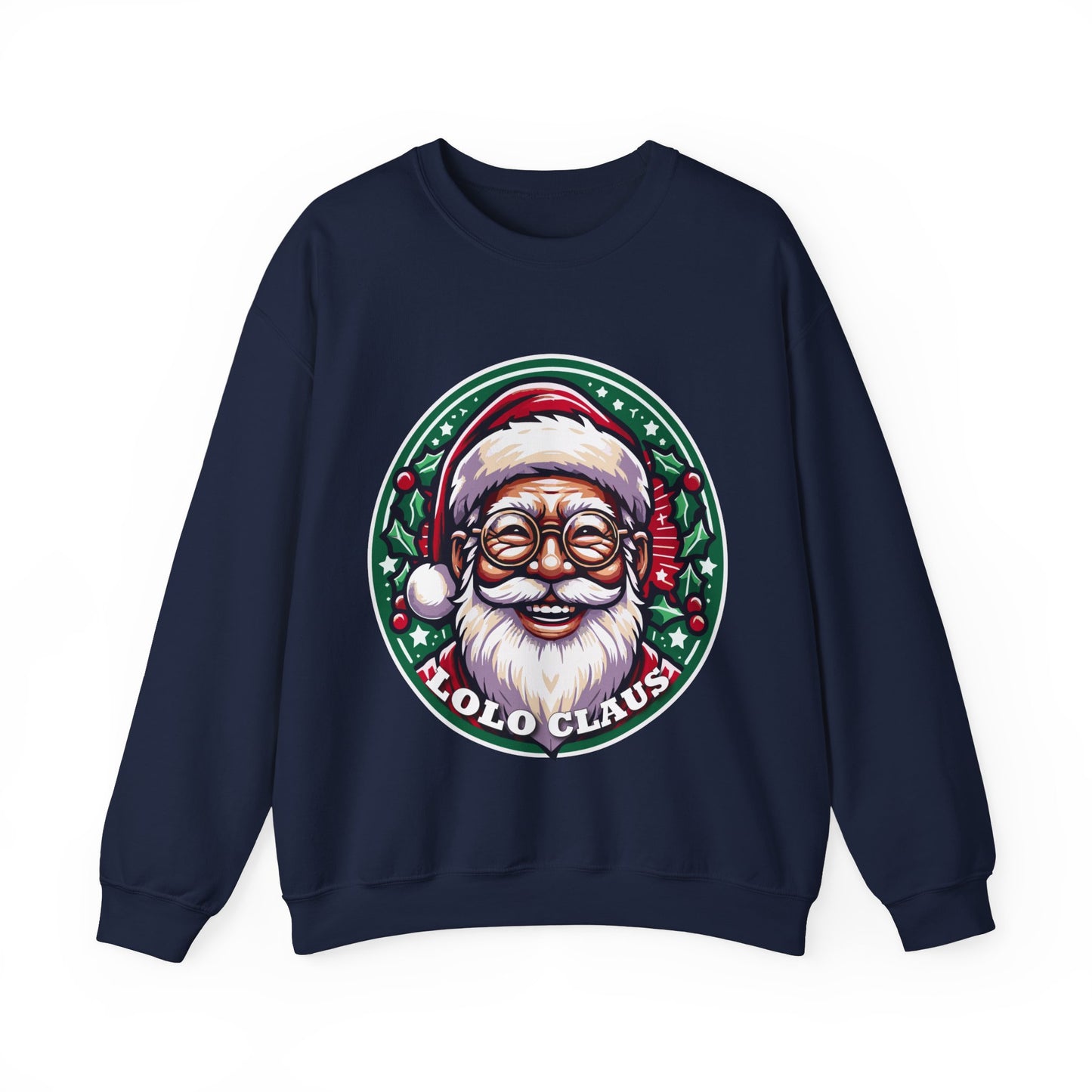 Lolo Claus Unisex Heavy Blend™ Crewneck Sweatshirt