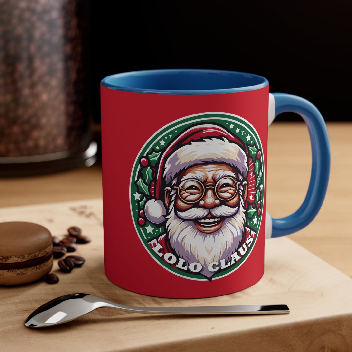 Lolo Claus Coffee Mug, Lolo Gifts, Promoted to Lolo, Pregnancy Announcement, Filipinos Gifts, Filipino Mug, Grandpa Mug, Grandfather Mug