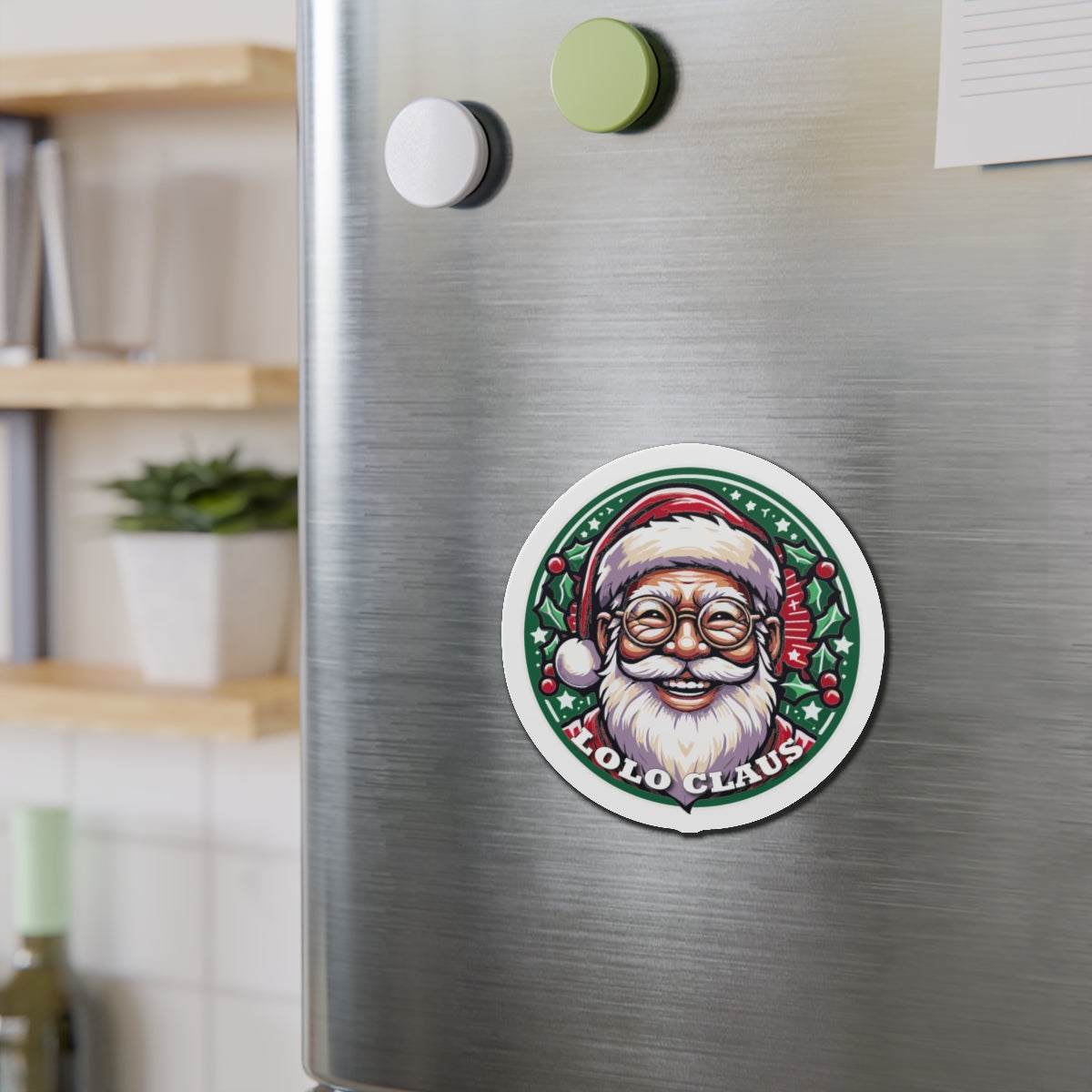 Lolo Claus Magnet