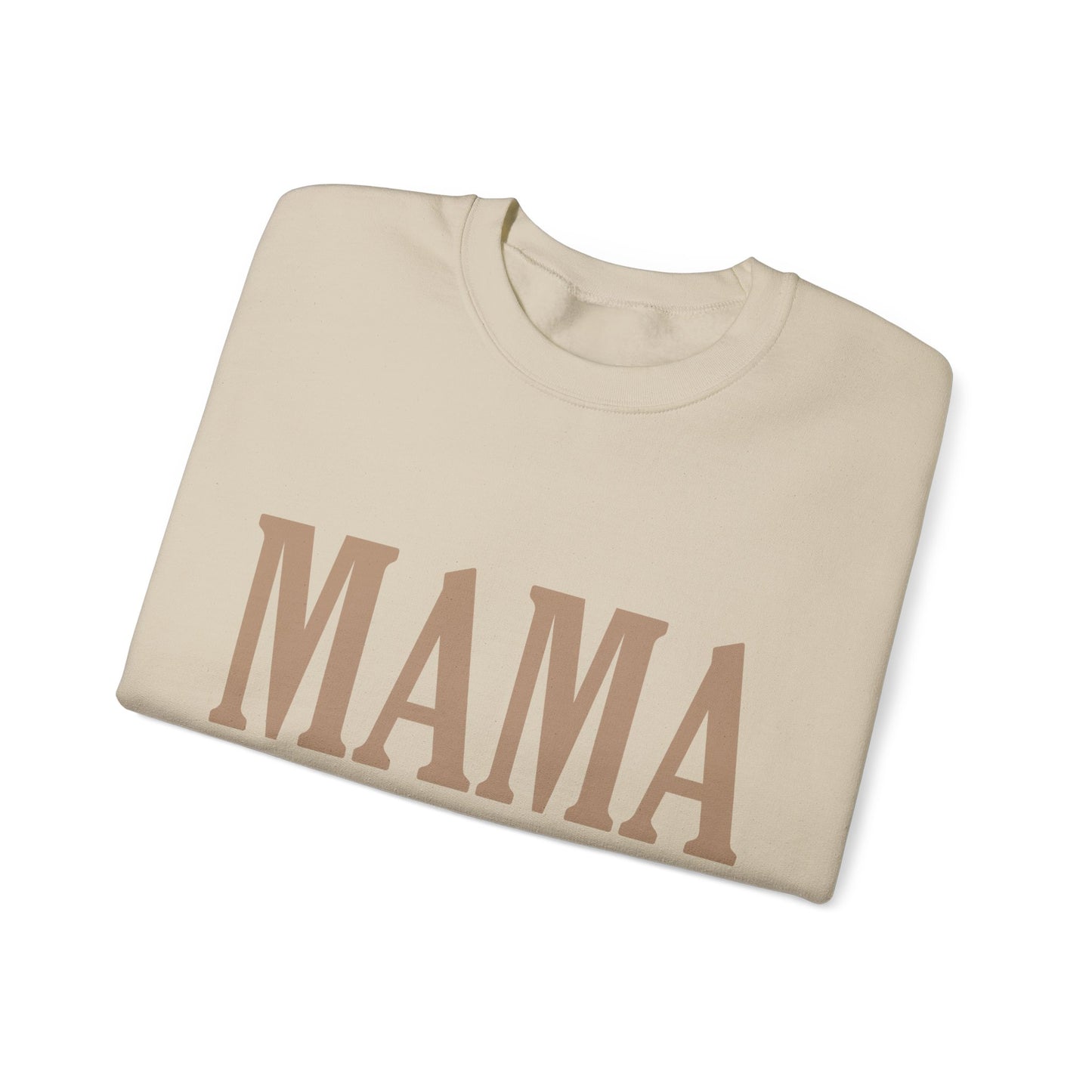 Mama Monochromatic Sweatshirt, Mom Gifts