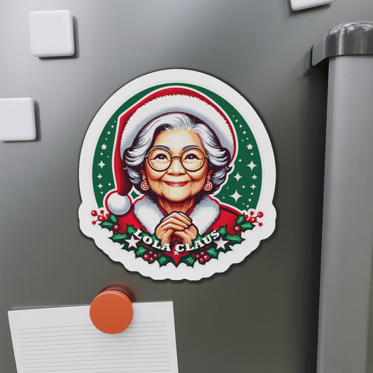 Lola Claus Magnet