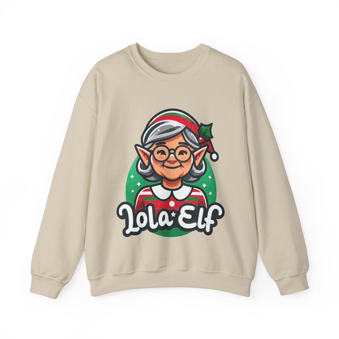 Lola Elf Unisex Heavy Blend™ Crewneck Sweatshirt