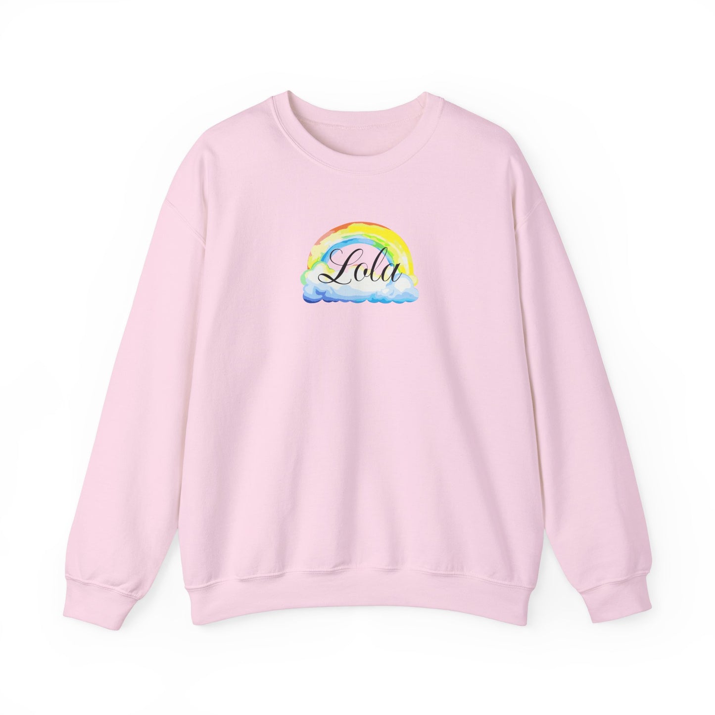 Lola Rainbow Sweatshirt, Lola Gifts, Promoted to Lola, Pregnancy Announcement, Filipinos Gifts, Filipino Sweater, Grandma Sweatshirt