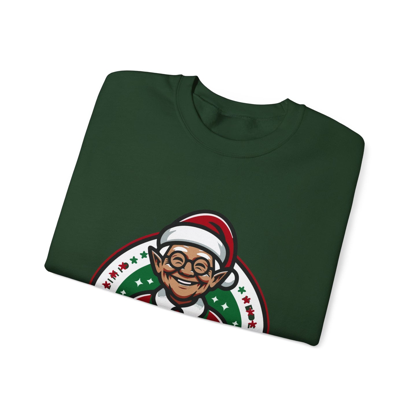 Lolo Elf Unisex Heavy Blend™ Crewneck Sweatshirt