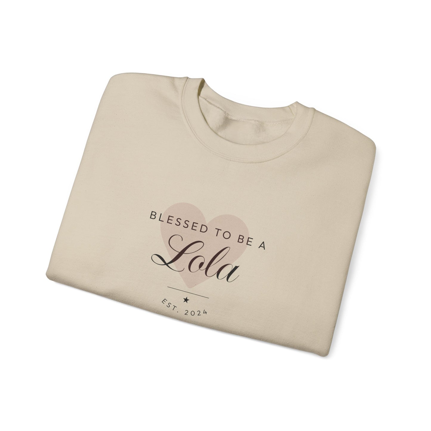 Lola Est Year Sweatshirt, Lola Gifts, Promoted to Lola, Pregnancy Announcement, Filipinos Gifts, Filipino Sweater, Grandma Sweatshirt