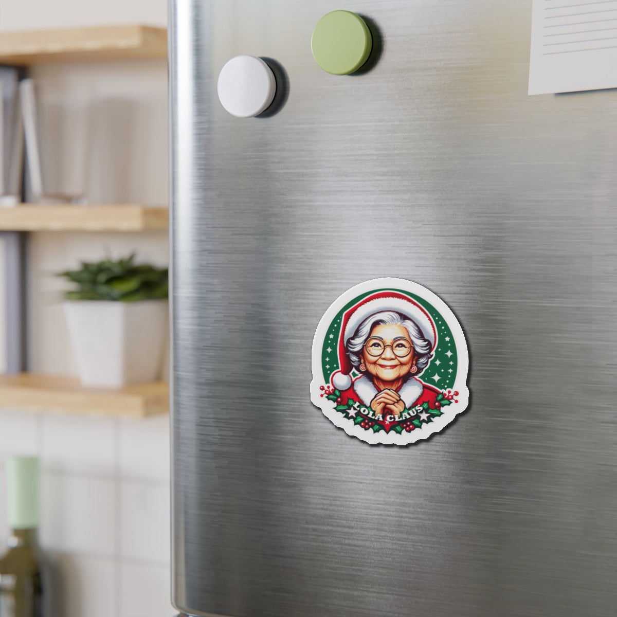 Lola Claus Magnet