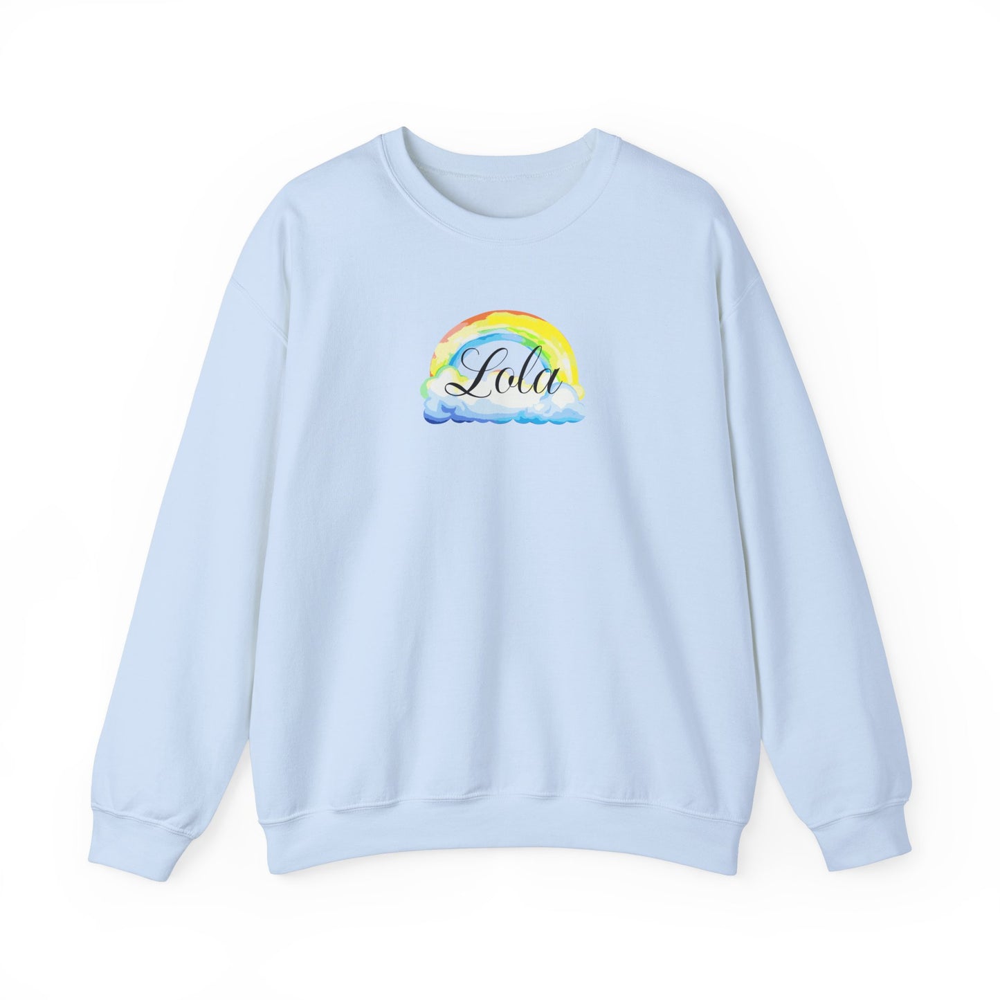 Lola Rainbow Sweatshirt, Lola Gifts, Promoted to Lola, Pregnancy Announcement, Filipinos Gifts, Filipino Sweater, Grandma Sweatshirt