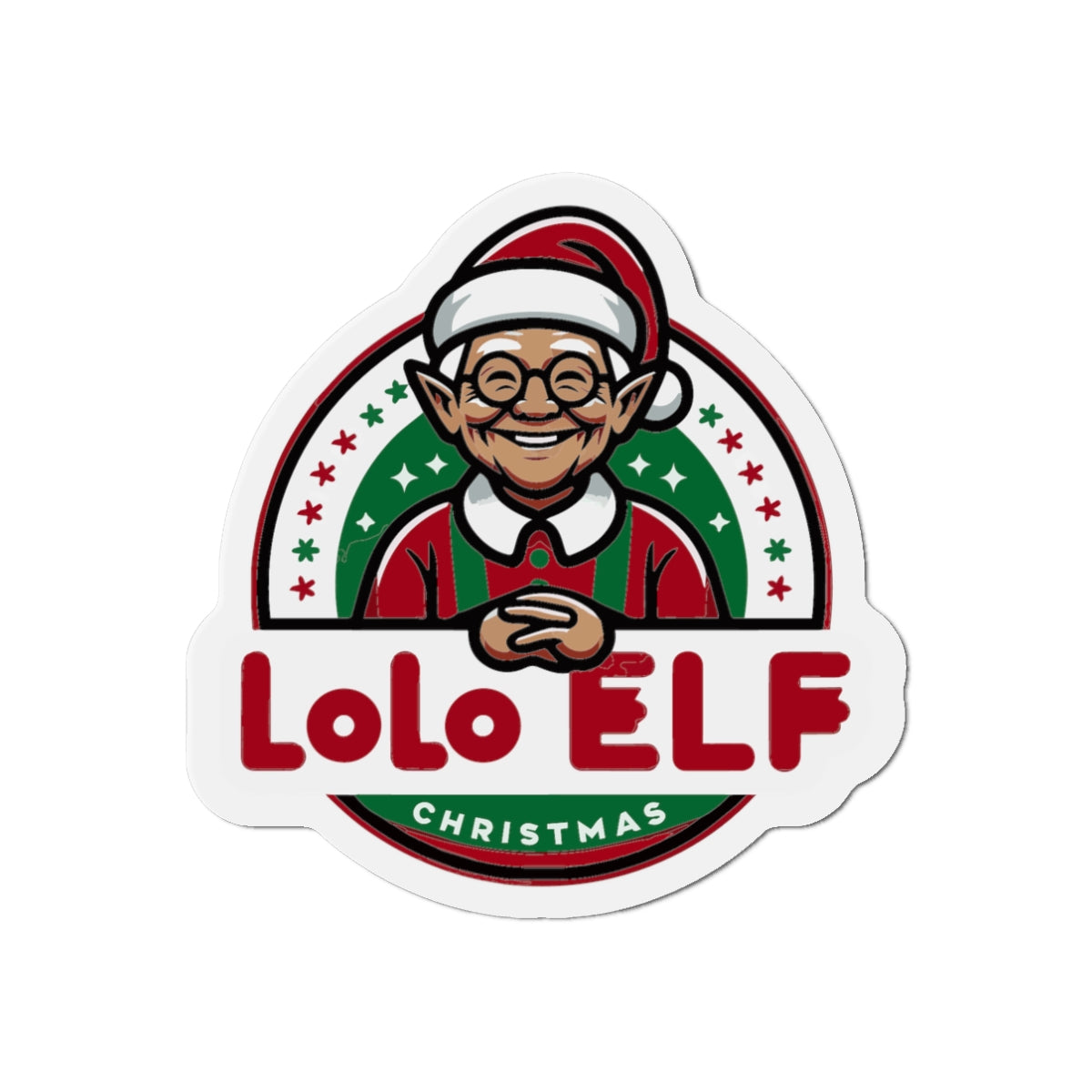 Lolo Elf Magnet