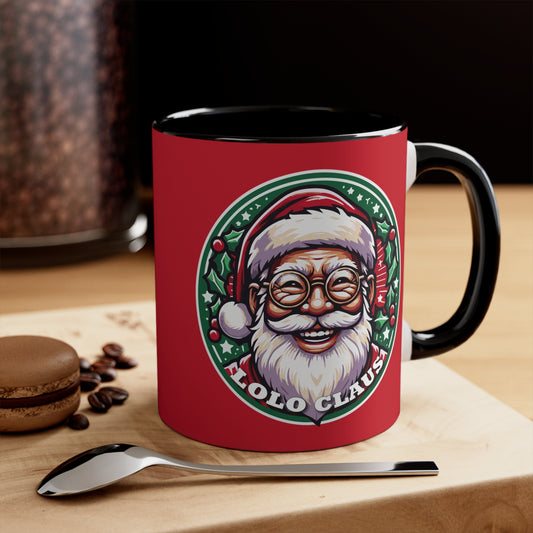 Lolo Claus Coffee Mug, Lolo Gifts, Promoted to Lolo, Pregnancy Announcement, Filipinos Gifts, Filipino Mug, Grandpa Mug, Grandfather Mug