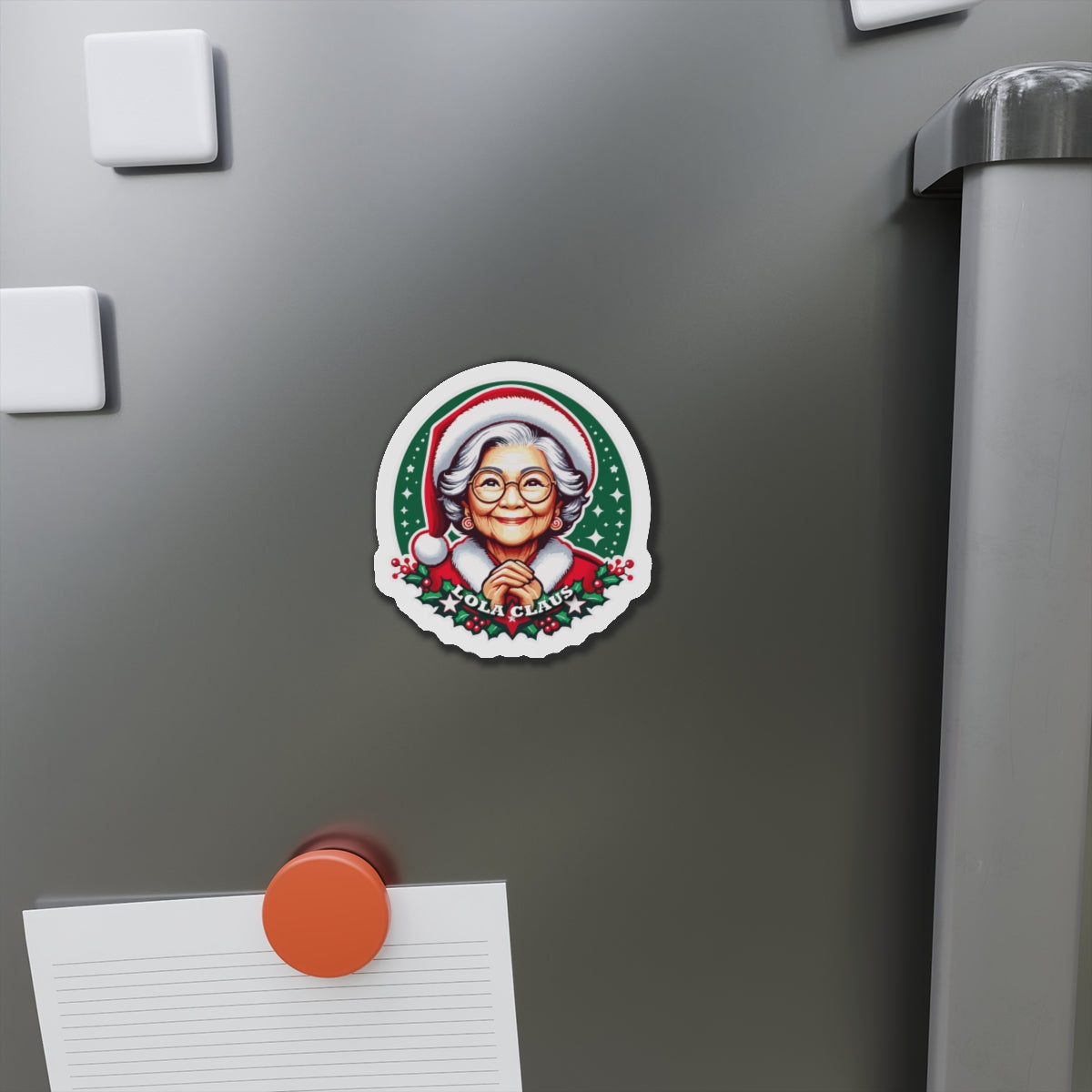 Lola Claus Magnet