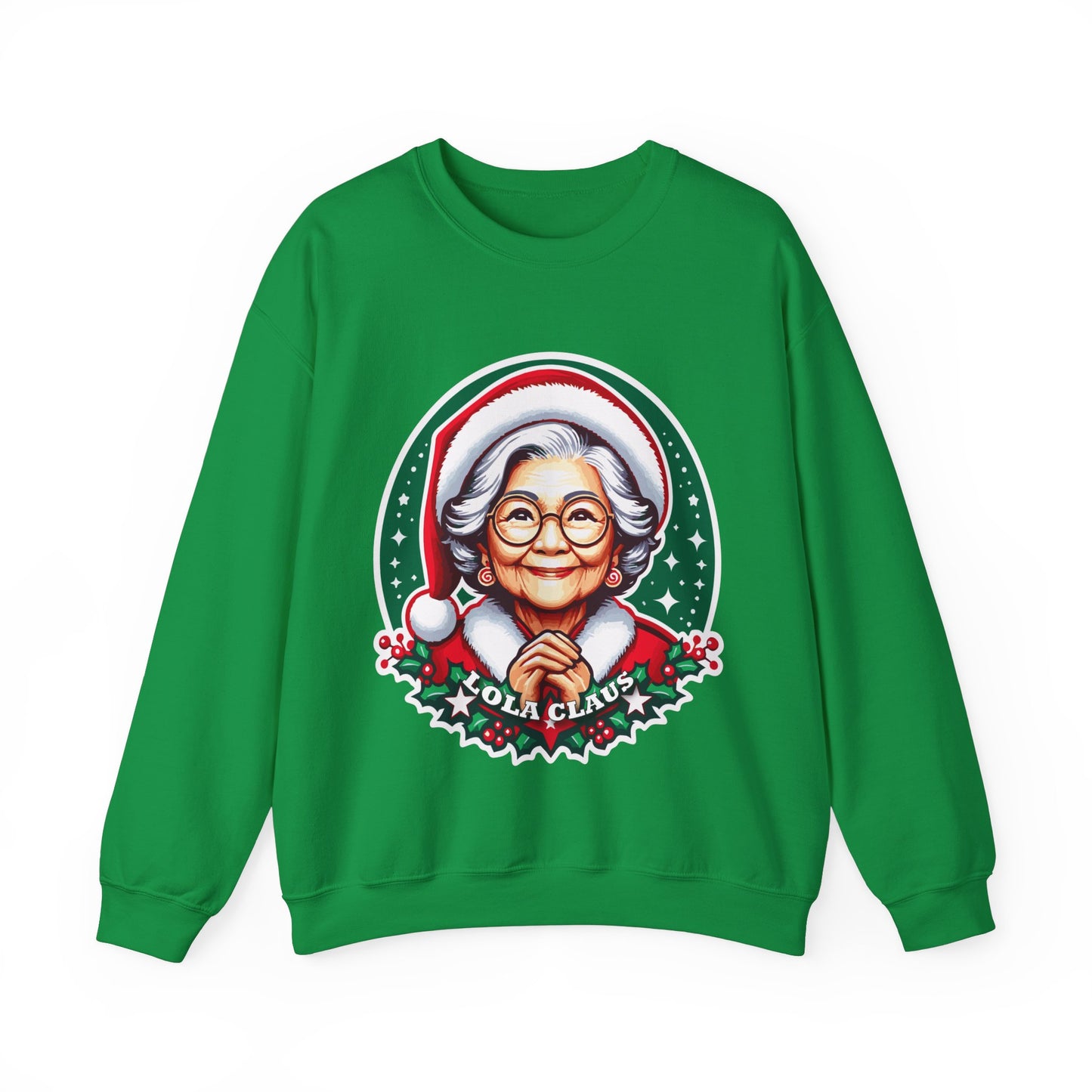 Lola Claus Unisex Heavy Blend™ Crewneck Sweatshirt