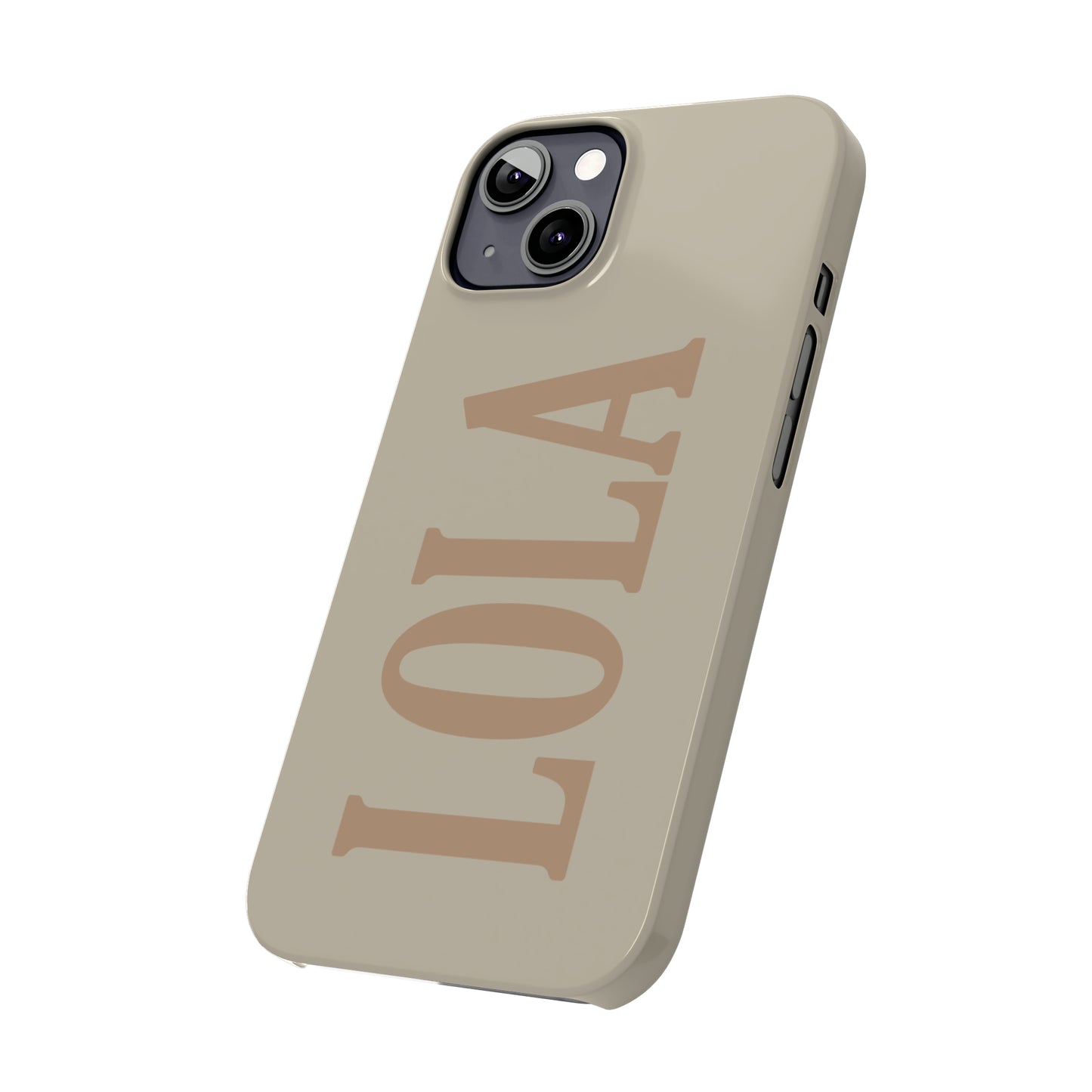 Lola Monochomatic iPhone Case, Lola Gifts, Promoted to Lola, Pregnancy Announcement, Filipino Gifts, Filipino Phone Case, Grandma Phone Case