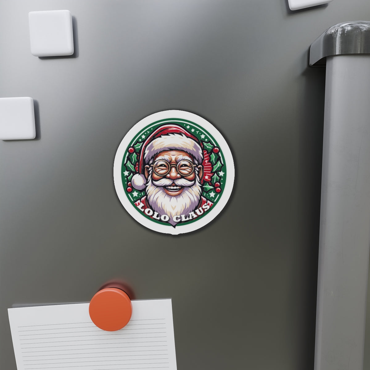 Lolo Claus Magnet