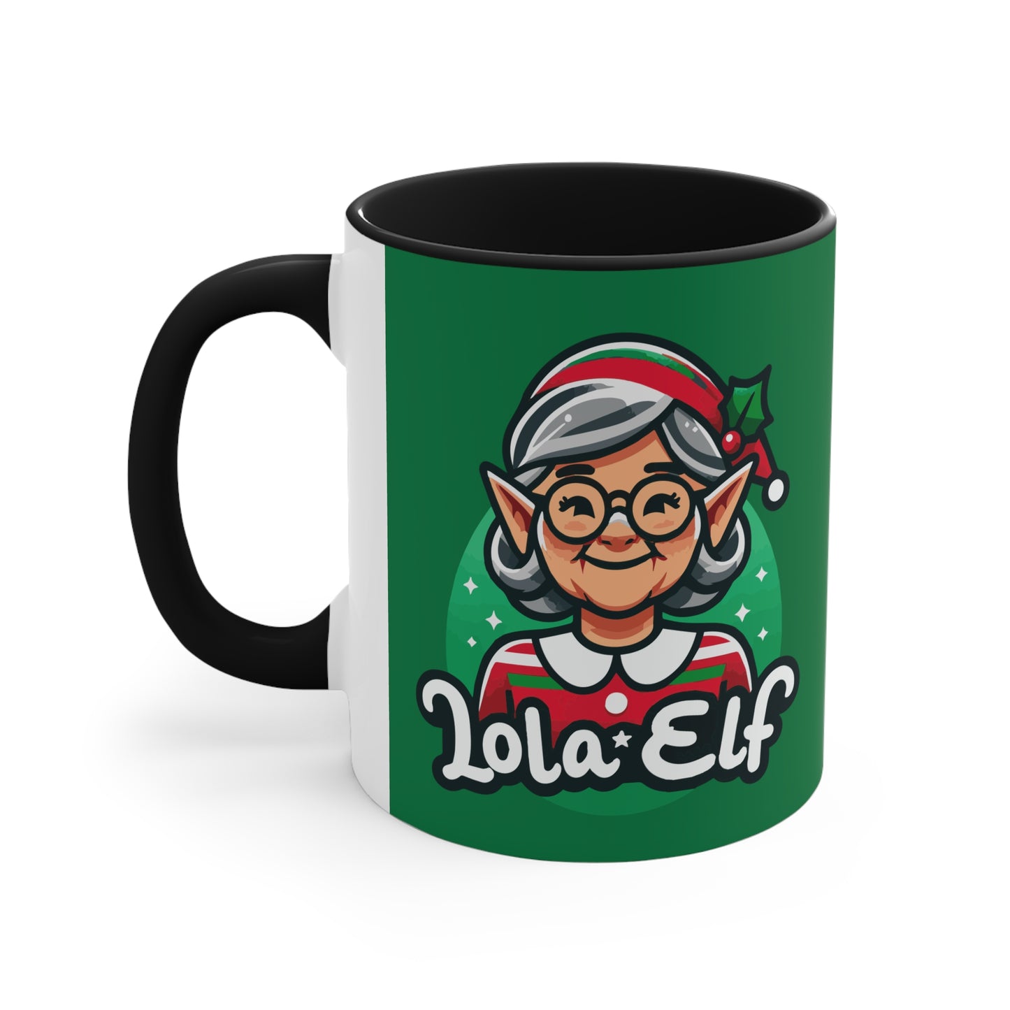 Lola Elf Coffee Mug, Lola Gifts, Promoted to Lola, Pregnancy Announcement, Filipinos Gifts, Filipino Mug, Grandma Mug, Nana Mug, Grandmother