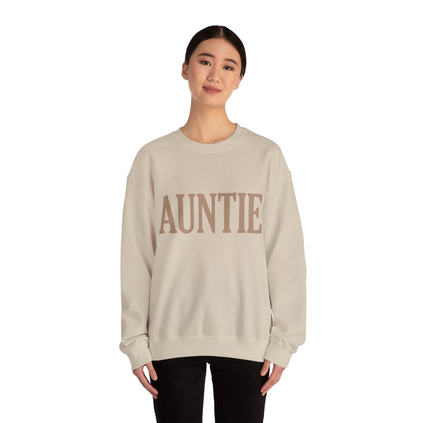 Auntie Monochomatic Sweatshirt, Aunt Gifts, Promoted to Aunt, Pregnancy Announcement, Filipinos Gifts, Auntie Sweater, Auntie Jumper