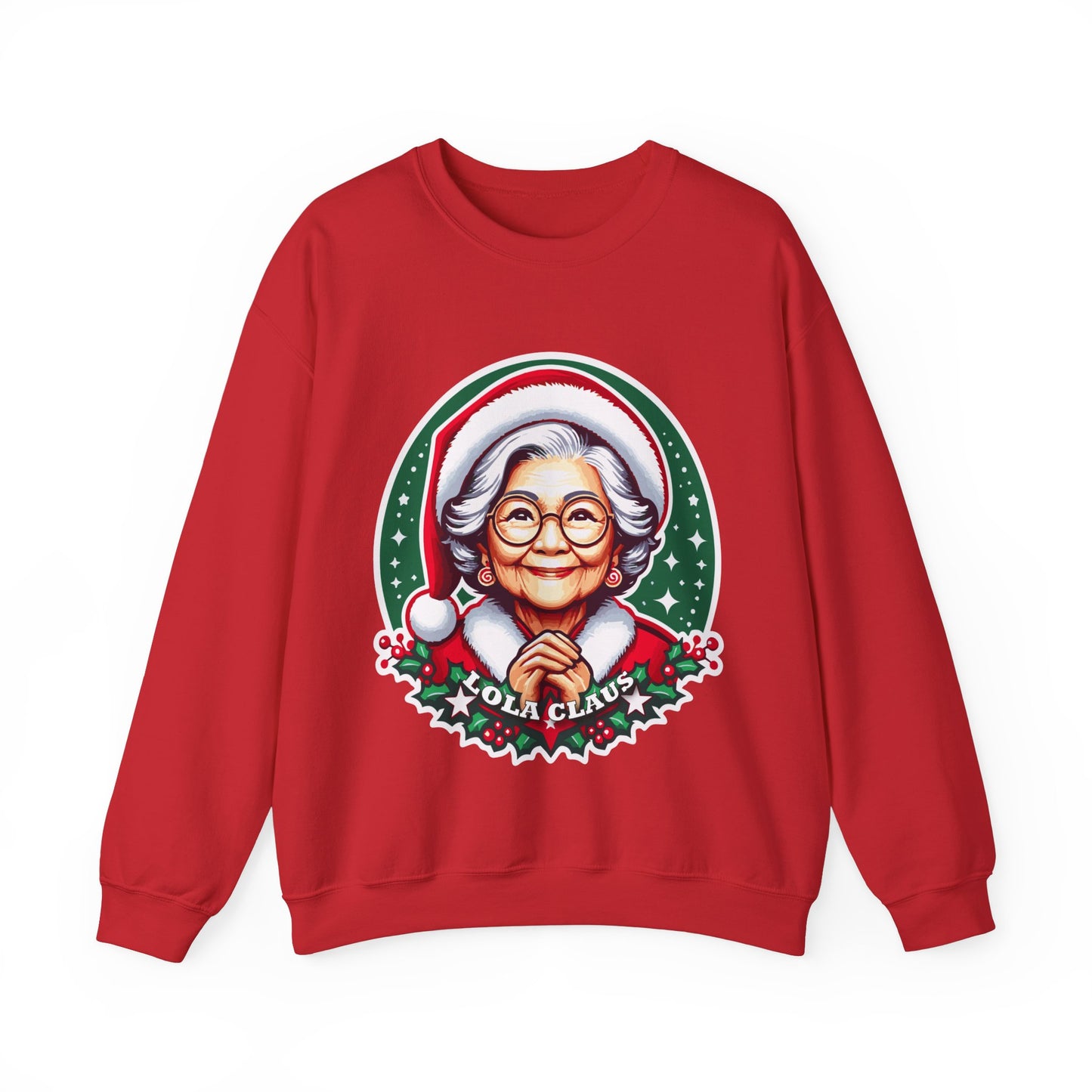 Lola Claus Unisex Heavy Blend™ Crewneck Sweatshirt