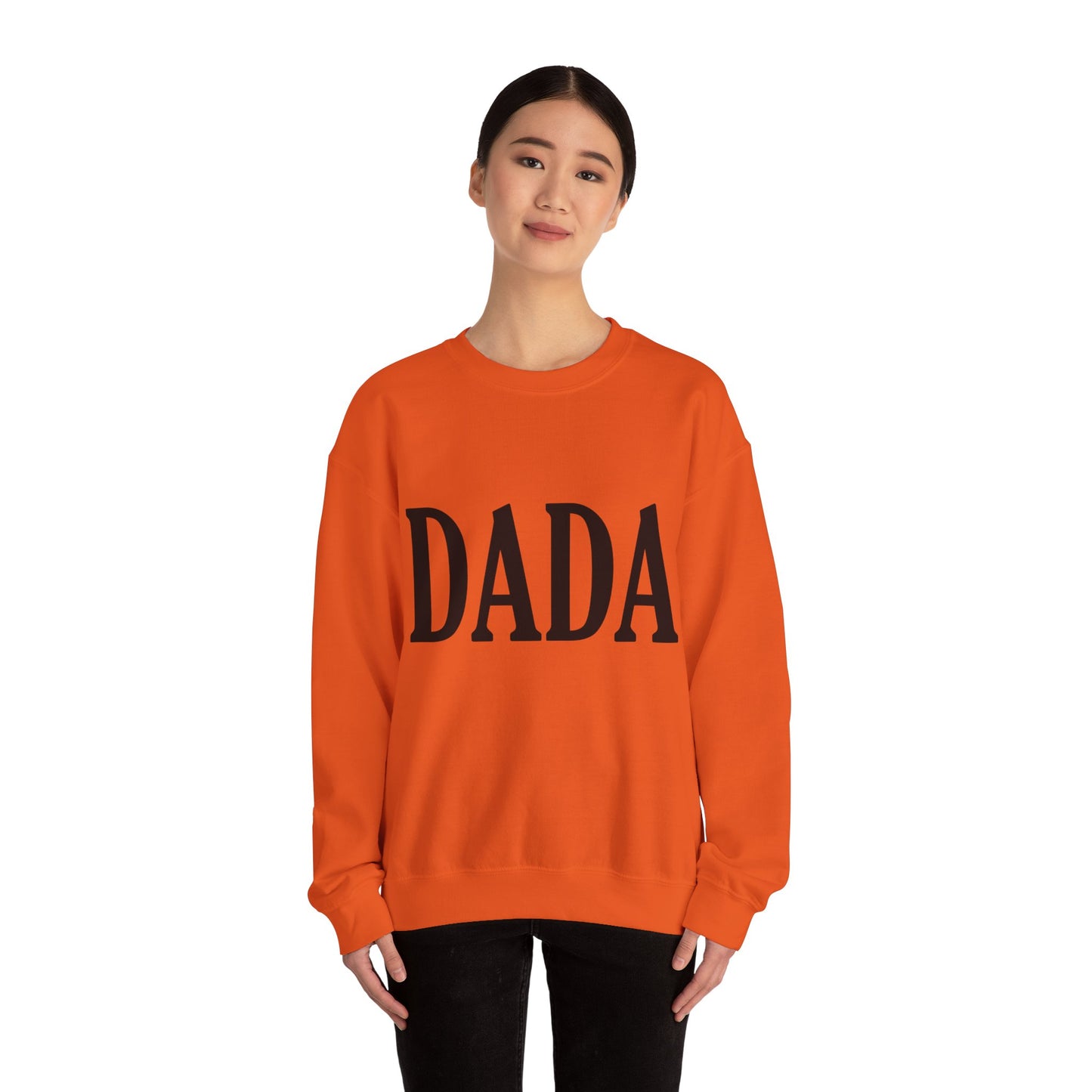 Dada Monochromatic Sweatshirt, Lolo Gifts, Promoted to Dad, Pregnancy Announcement, Dad Sweater, Father Sweatshirt