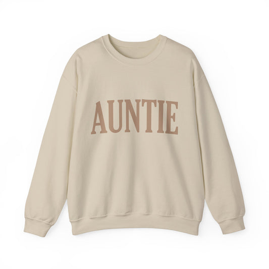 Auntie Monochomatic Sweatshirt, Aunt Gifts, Promoted to Aunt, Pregnancy Announcement, Filipinos Gifts, Auntie Sweater, Auntie Jumper