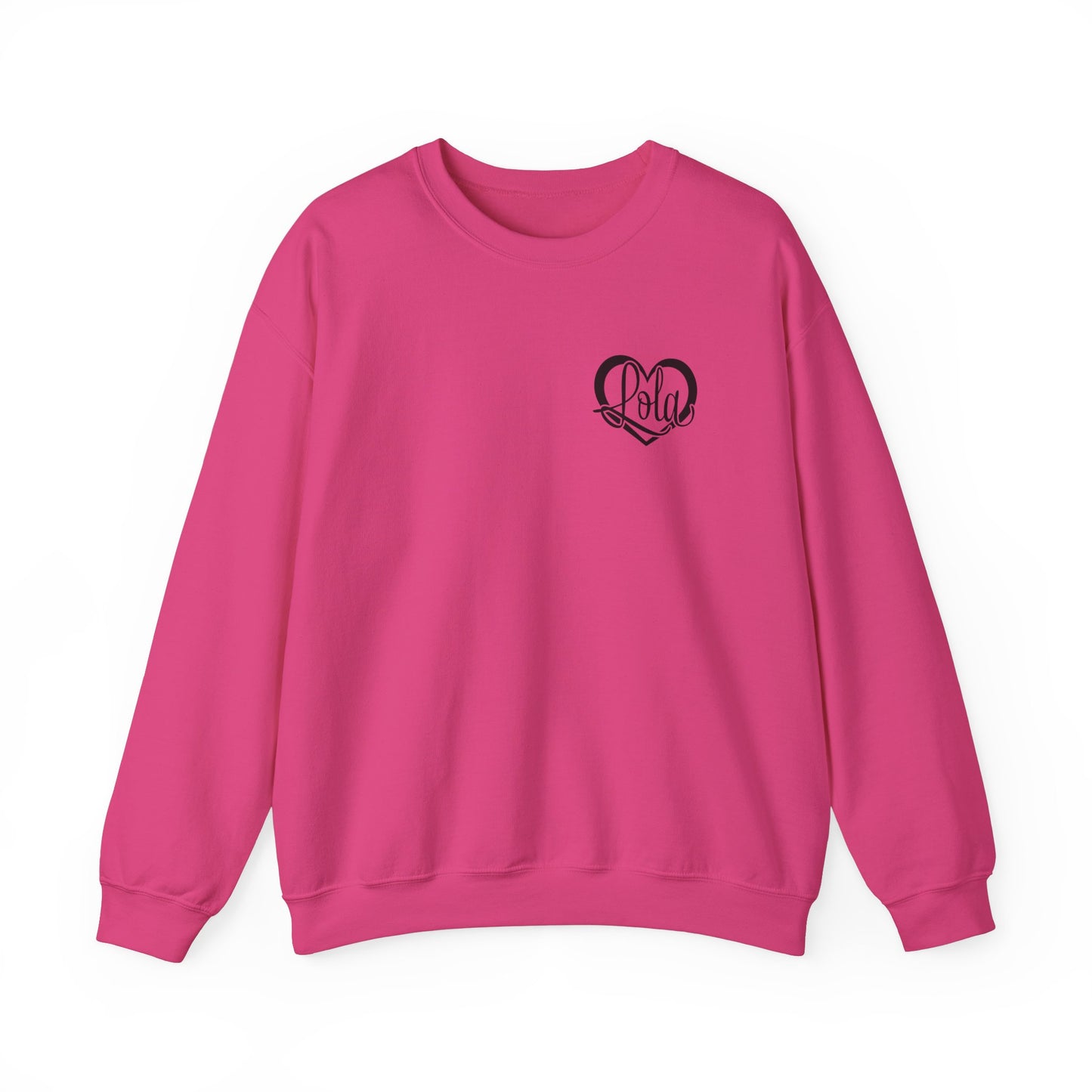 Lola Heart Sweatshirt, Lola Gifts, Promoted to Lola, Pregnancy Announcement, Filipinos Gifts, Filipino Sweater, Grandma Sweatshirt