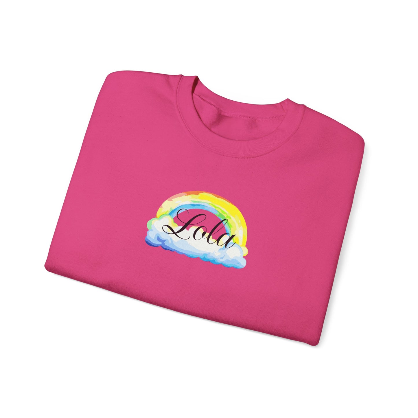 Lola Rainbow Sweatshirt, Lola Gifts, Promoted to Lola, Pregnancy Announcement, Filipinos Gifts, Filipino Sweater, Grandma Sweatshirt