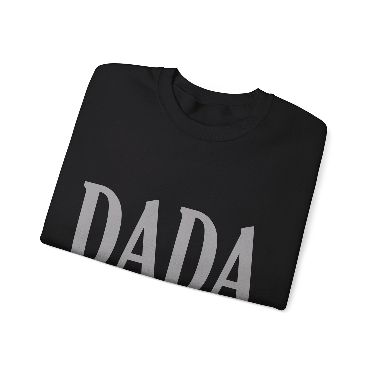 Dada Monochromatic Sweatshirt, Lolo Gifts, Promoted to Dad, Pregnancy Announcement, Dad Sweater, Father Sweatshirt
