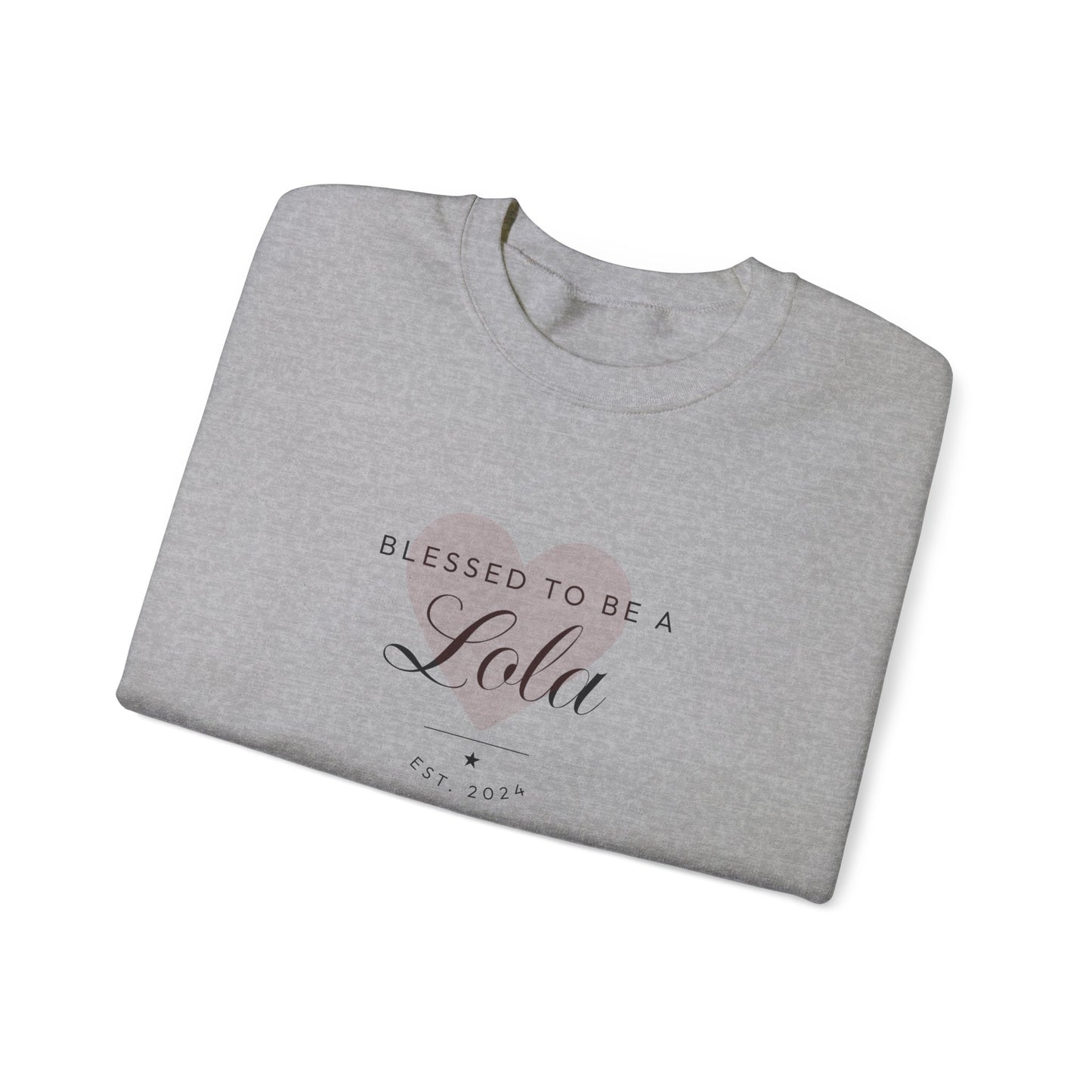 Lola Est Year Sweatshirt, Lola Gifts, Promoted to Lola, Pregnancy Announcement, Filipinos Gifts, Filipino Sweater, Grandma Sweatshirt