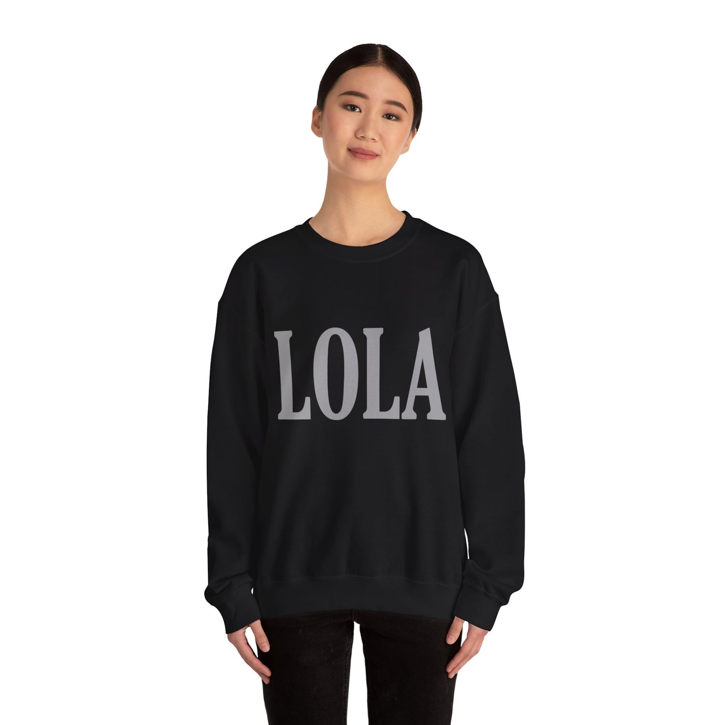 Lola Monochomatic Sweatshirt, Lola Gifts, Promoted to Lola, Pregnancy Announcement, Filipinos Gifts, Filipino Sweater, Grandma Sweatshirt