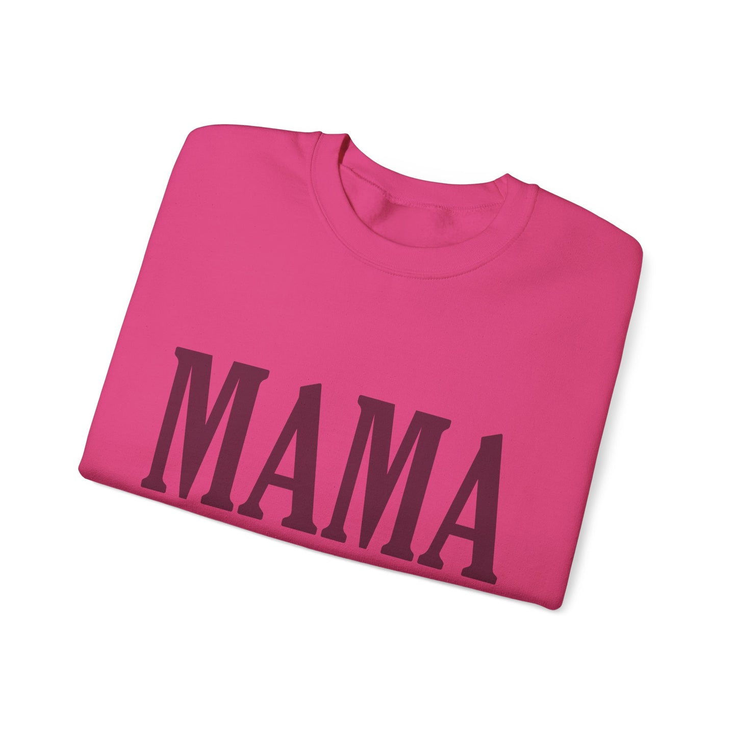 Mama Monochromatic Sweatshirt, Mom Gifts