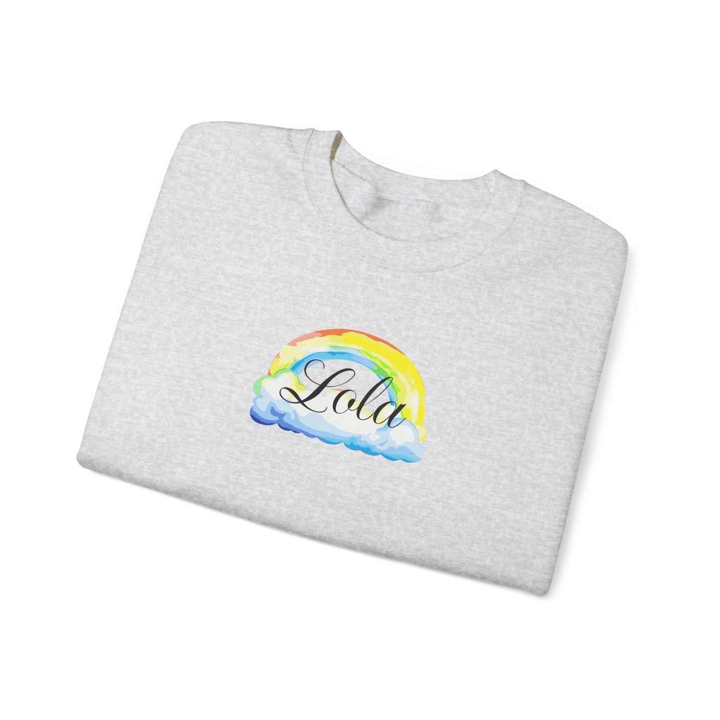 Lola Rainbow Sweatshirt, Lola Gifts, Promoted to Lola, Pregnancy Announcement, Filipinos Gifts, Filipino Sweater, Grandma Sweatshirt