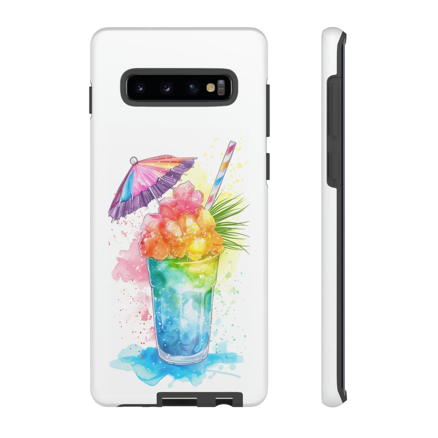 Shave Ice Colorful Hawaiian Tropical Phone Case, 808, Island Tropics, Wireless Compatible, Protective Cell Phone Case iPhone, Samsung, Pixel