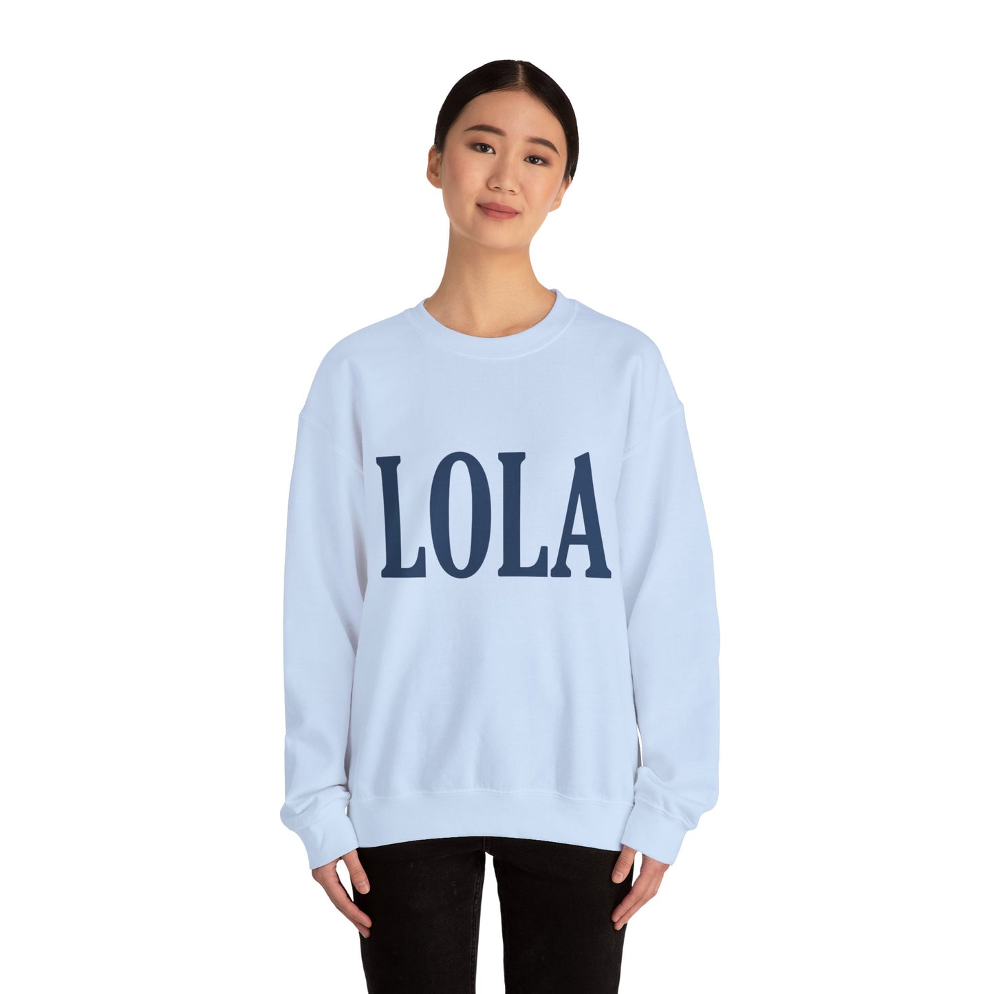 Lola Monochomatic Sweatshirt, Lola Gifts, Promoted to Lola, Pregnancy Announcement, Filipinos Gifts, Filipino Sweater, Grandma Sweatshirt