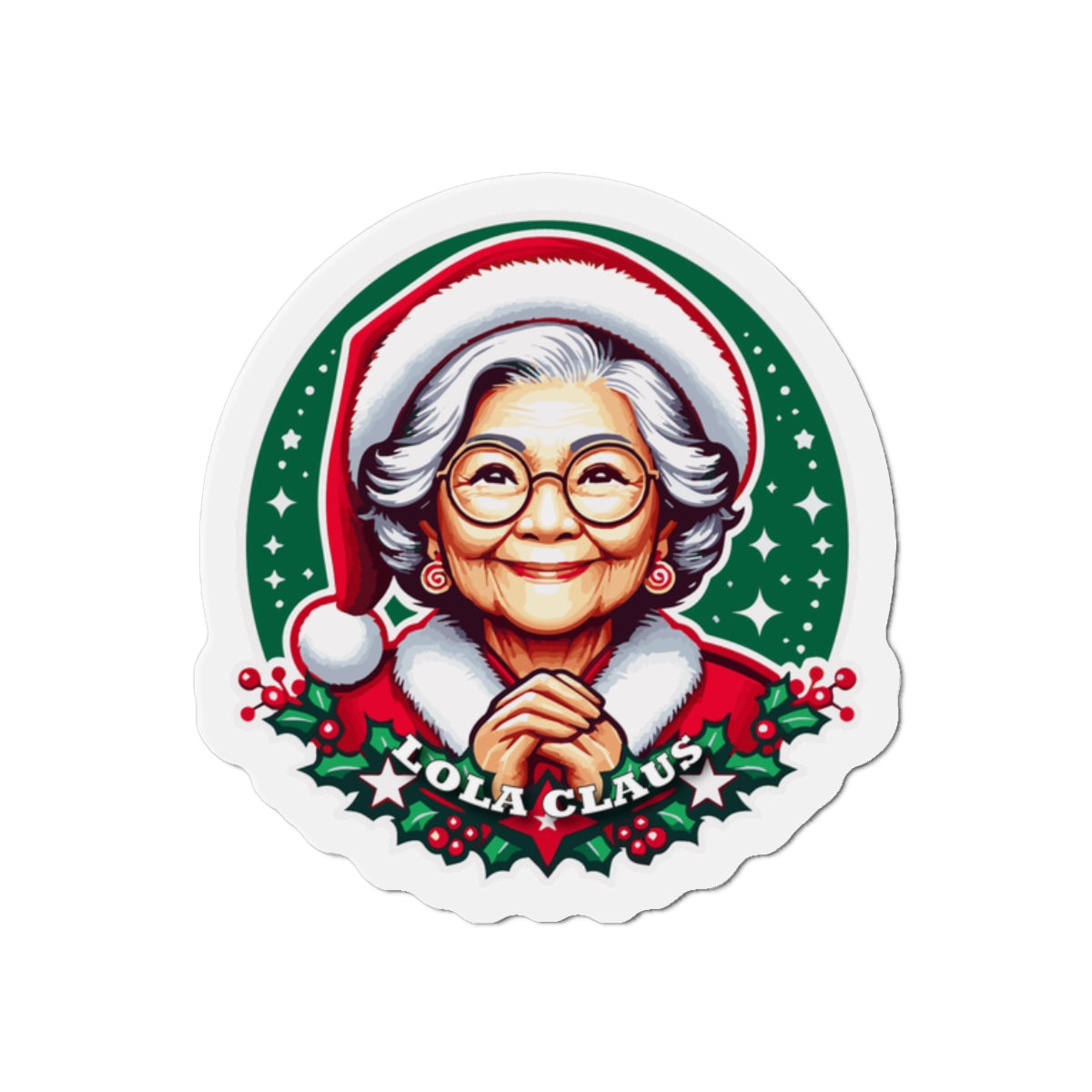 Lola Claus Magnet