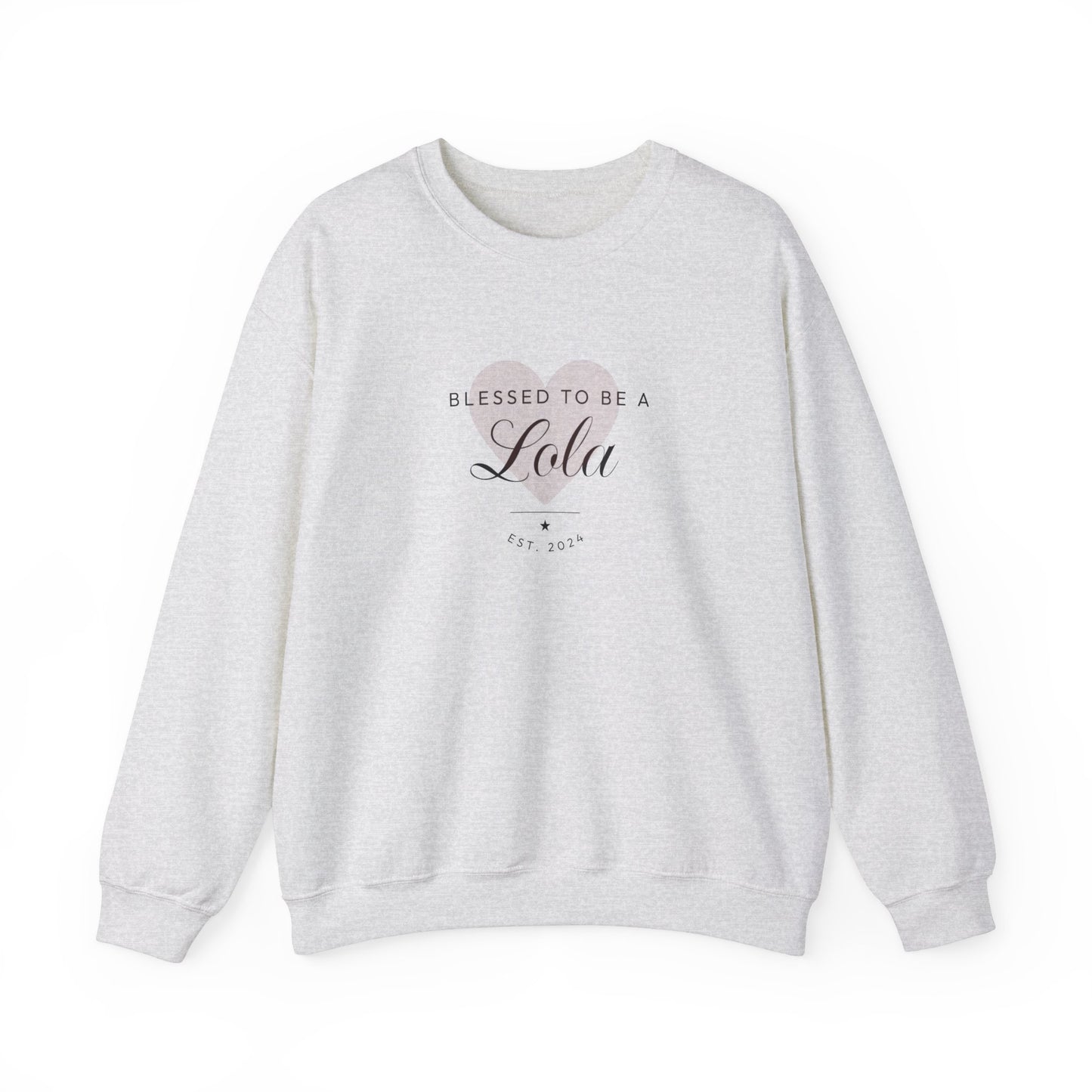 Lola Est Year Sweatshirt, Lola Gifts, Promoted to Lola, Pregnancy Announcement, Filipinos Gifts, Filipino Sweater, Grandma Sweatshirt