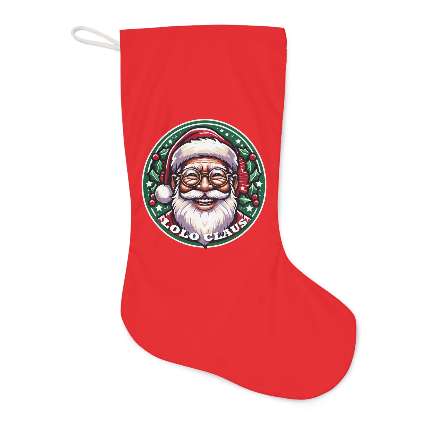 Lolo Claus Christmas Stocking