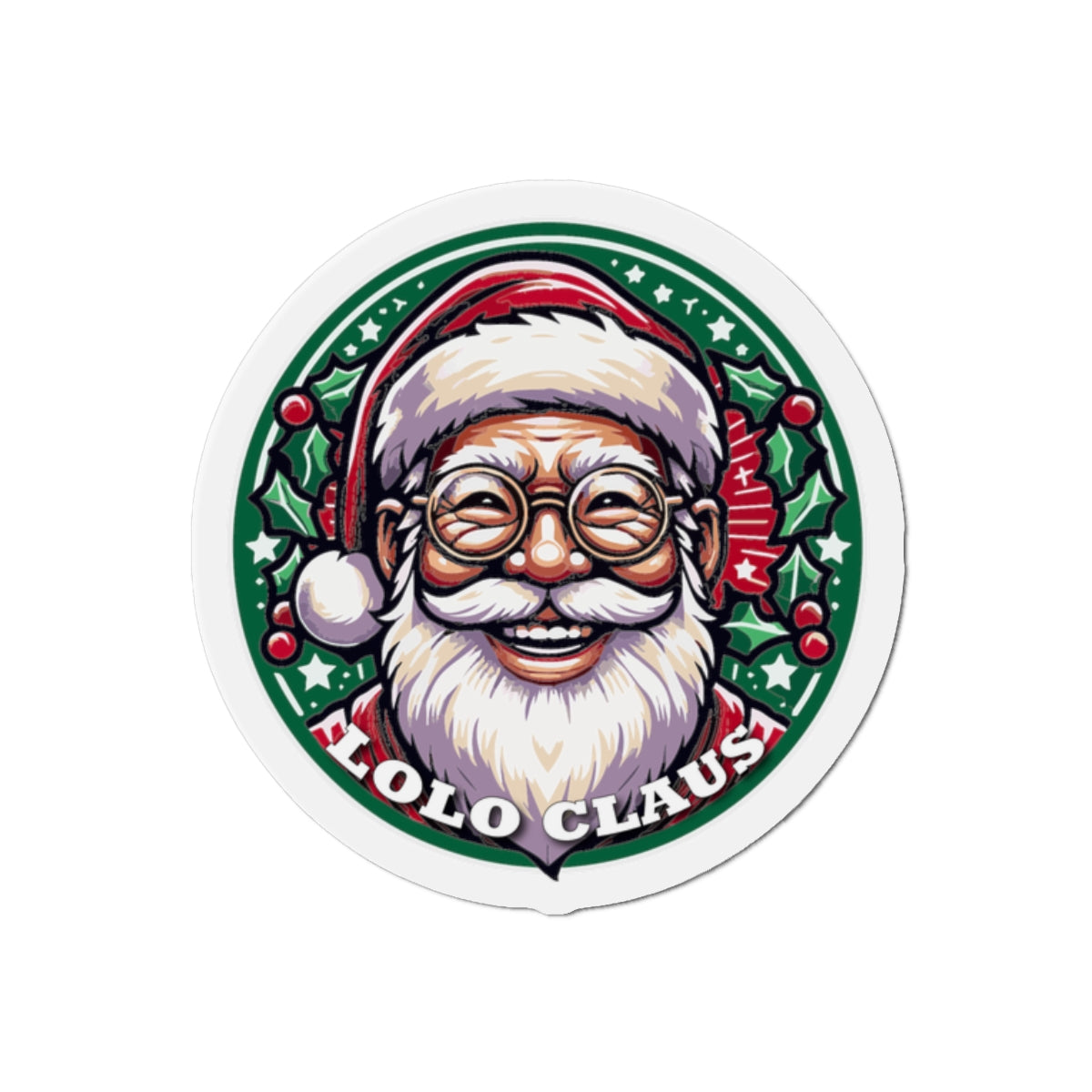 Lolo Claus Magnet