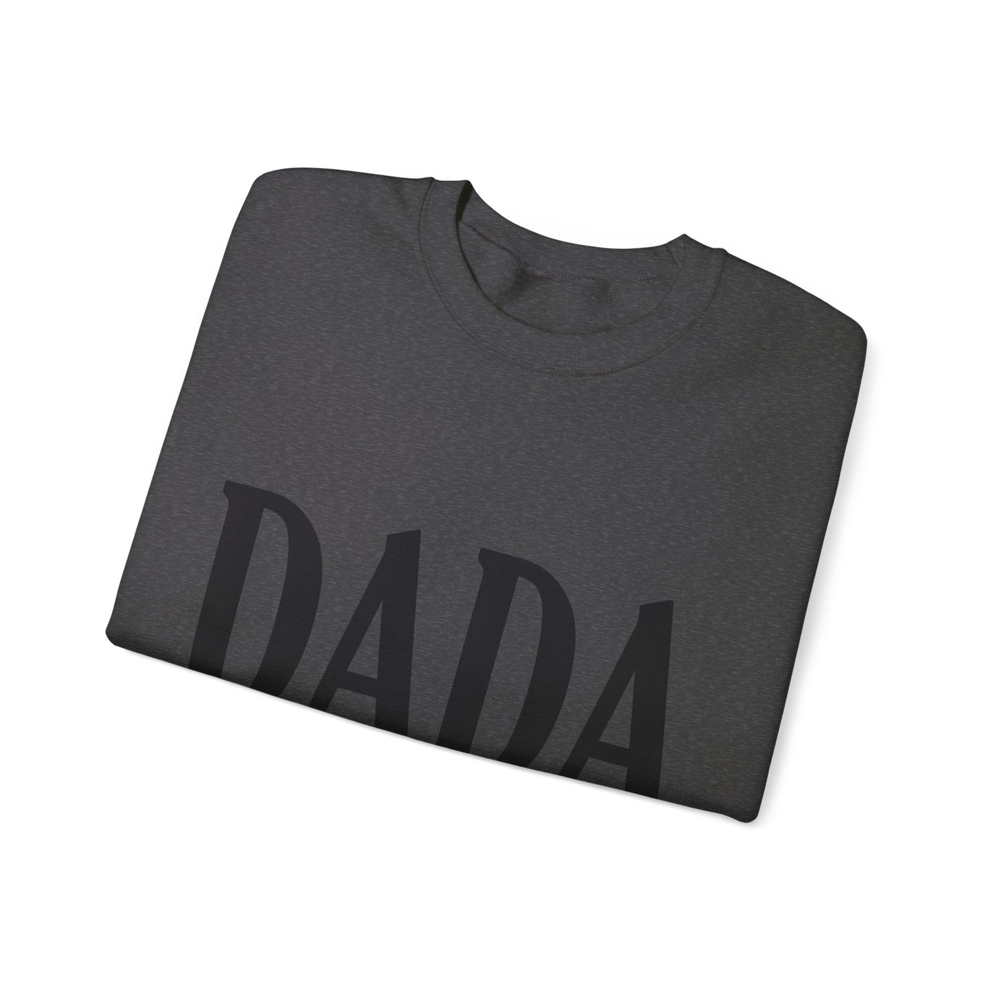 Dada Monochromatic Sweatshirt, Lolo Gifts, Promoted to Dad, Pregnancy Announcement, Dad Sweater, Father Sweatshirt