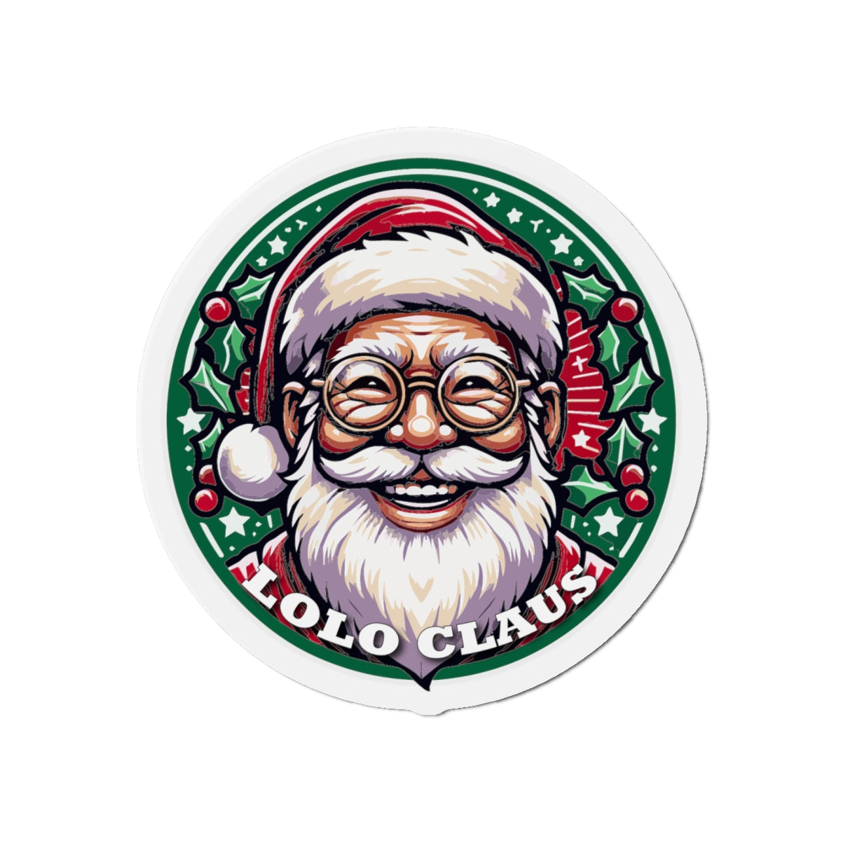 Lolo Claus Magnet