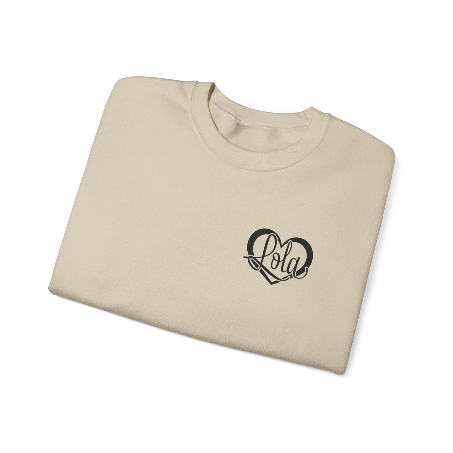 Lola Heart Sweatshirt, Lola Gifts, Promoted to Lola, Pregnancy Announcement, Filipinos Gifts, Filipino Sweater, Grandma Sweatshirt