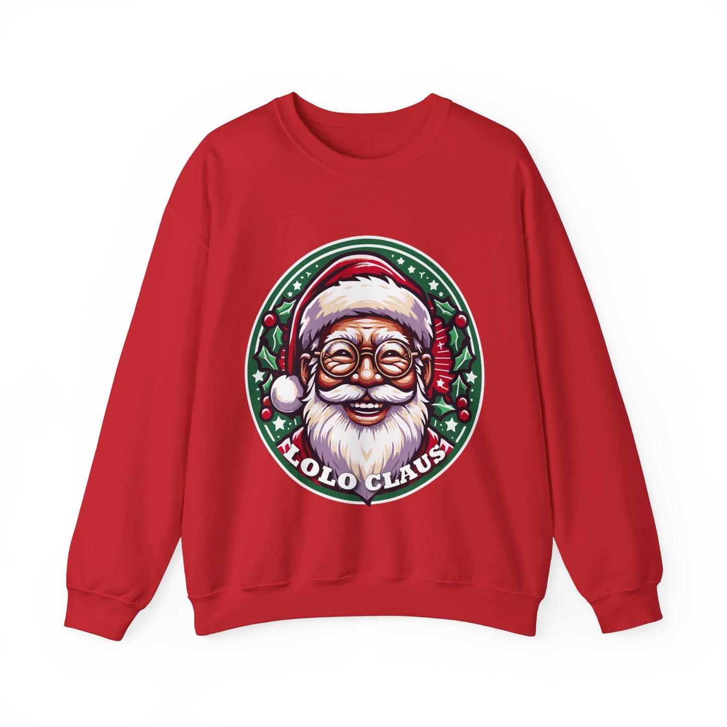 Lolo Claus Unisex Heavy Blend™ Crewneck Sweatshirt