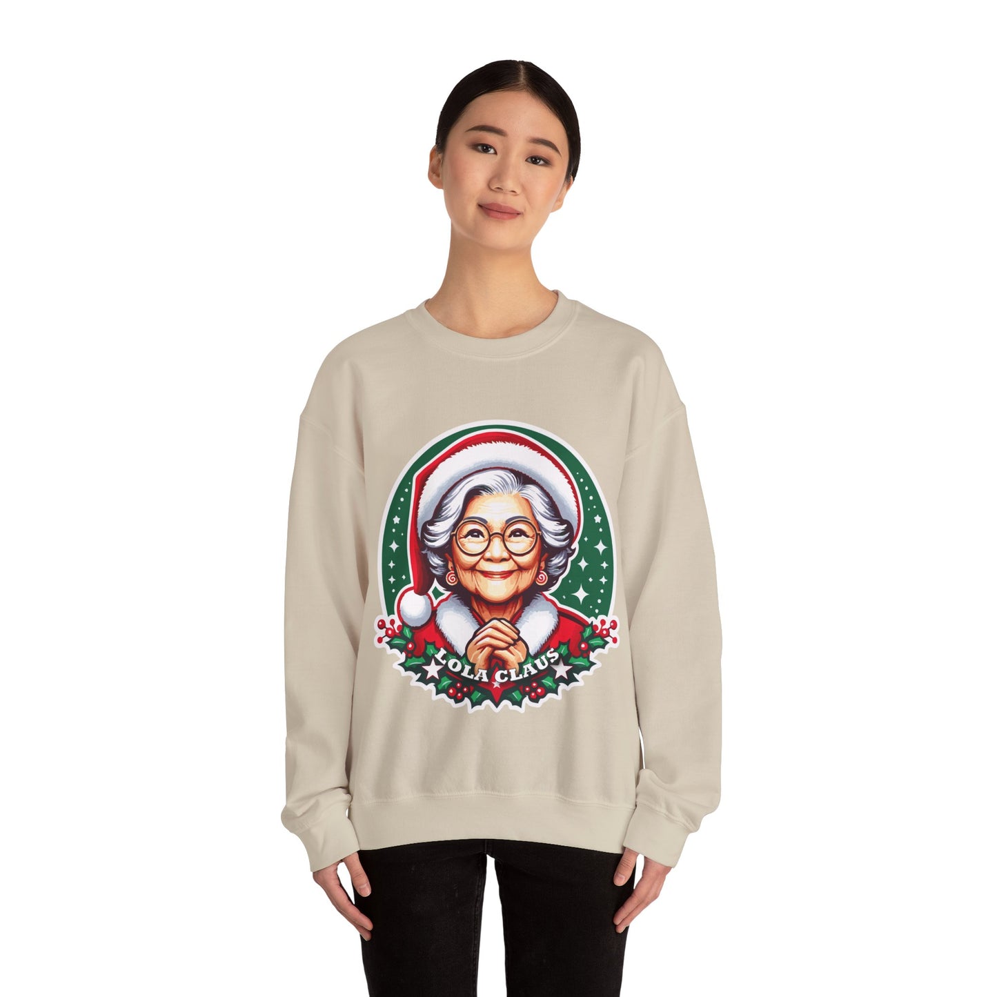 Lola Claus Unisex Heavy Blend™ Crewneck Sweatshirt