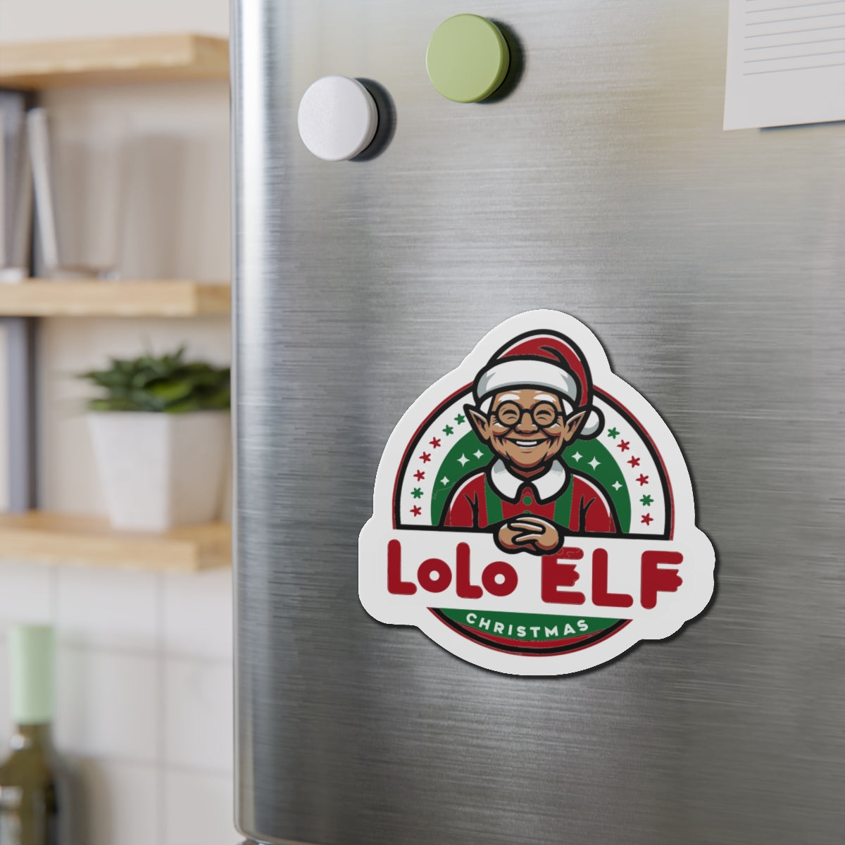 Lolo Elf Magnet