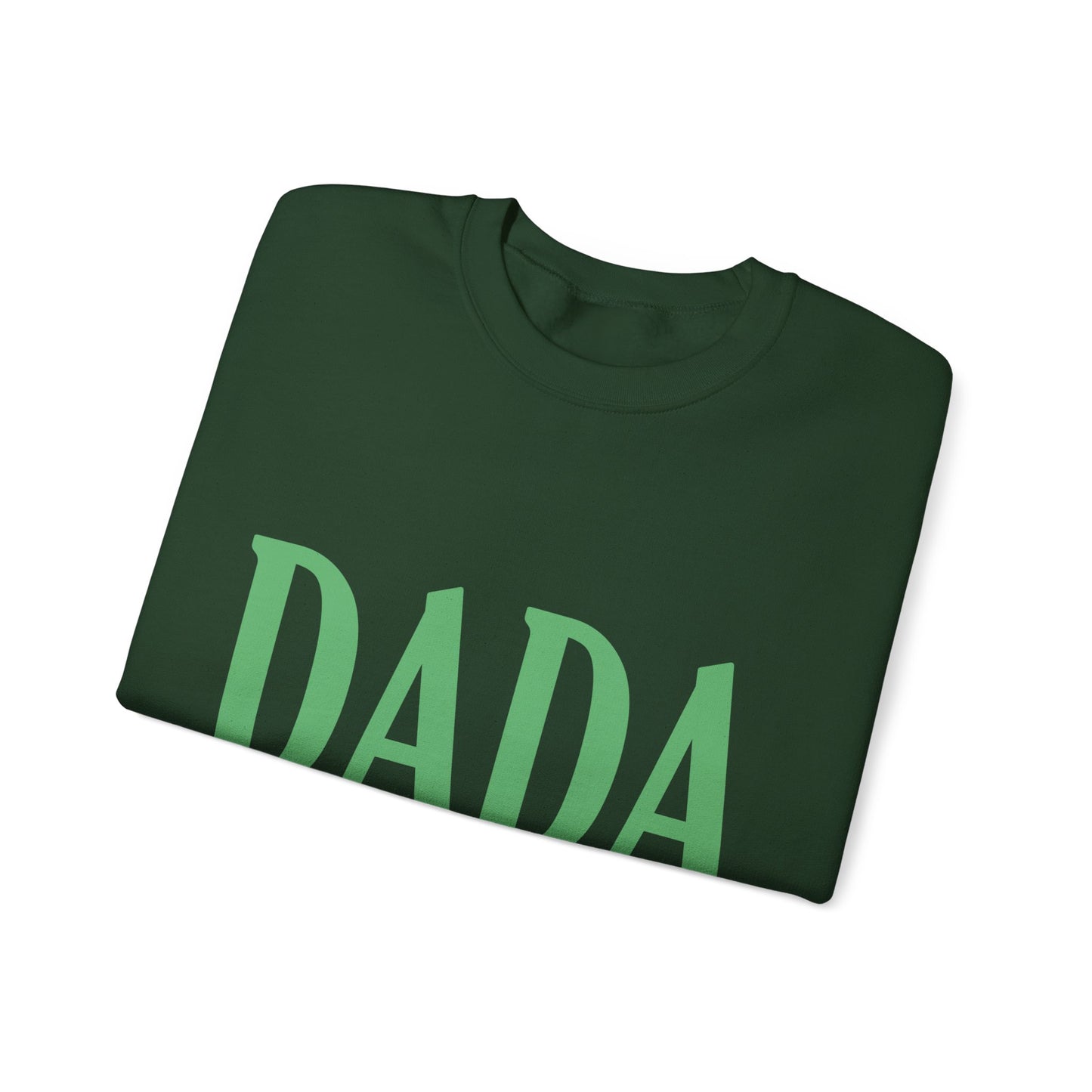 Dada Monochromatic Sweatshirt, Lolo Gifts, Promoted to Dad, Pregnancy Announcement, Dad Sweater, Father Sweatshirt